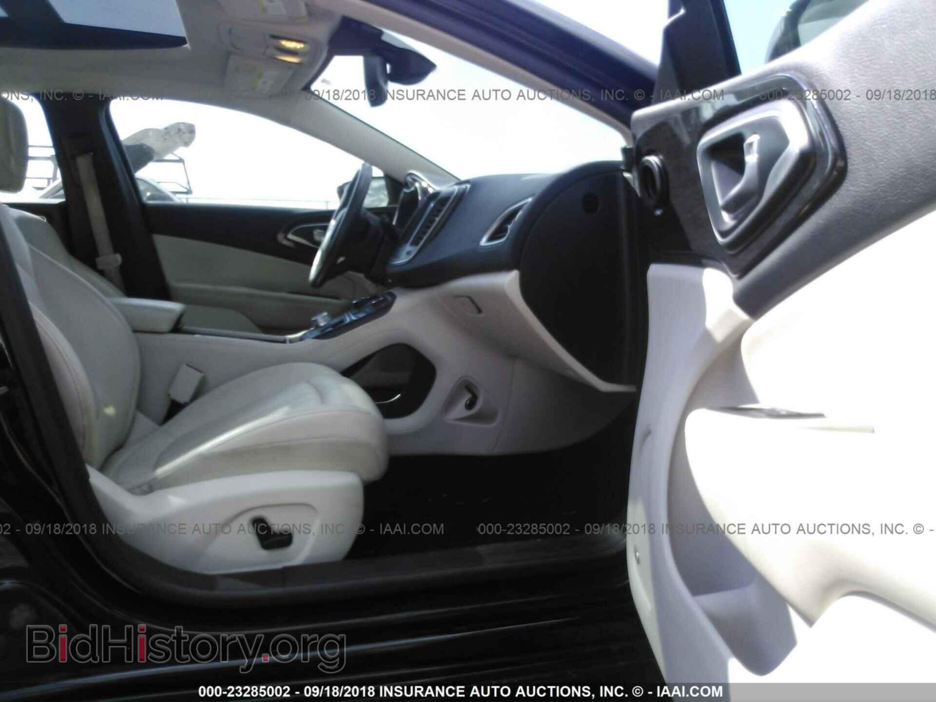 2015 Chrysler 200 - VIN: 1C3CCCCB8FN655154 - Photo 5