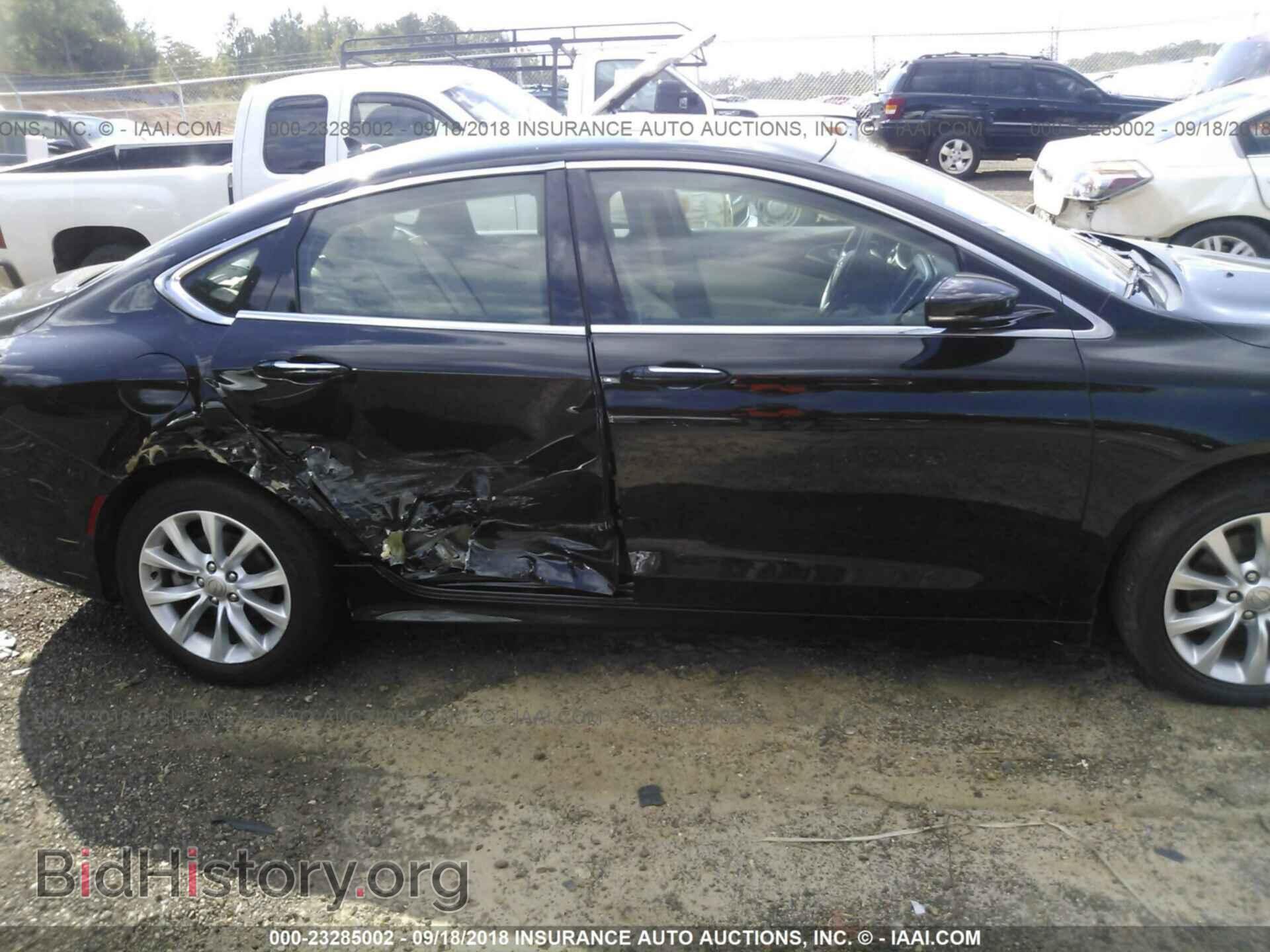 2015 Chrysler 200 - VIN: 1C3CCCCB8FN655154 - Photo 6