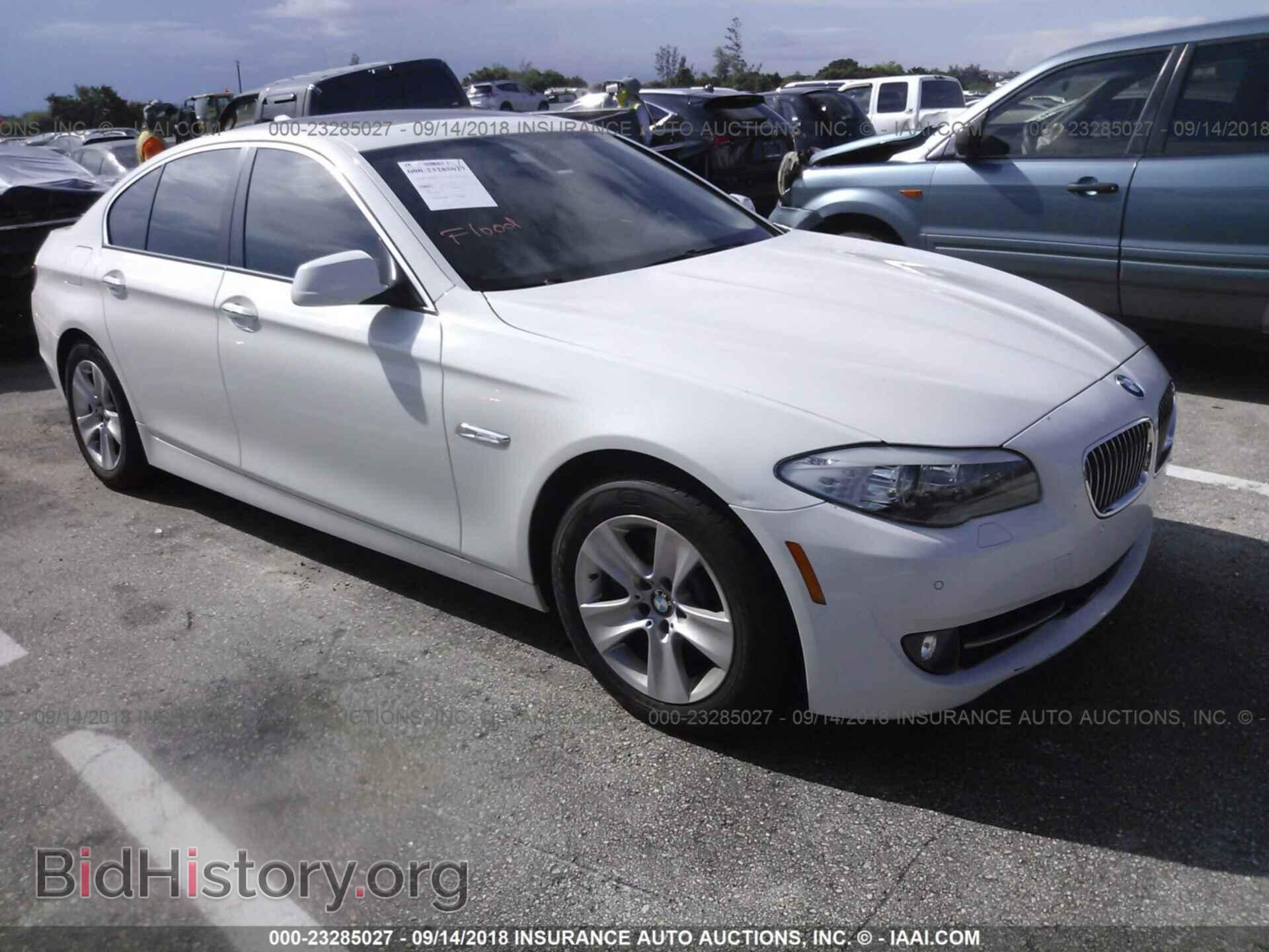 Фотография WBAXG5C53CDW24514 - BMW 528 2012