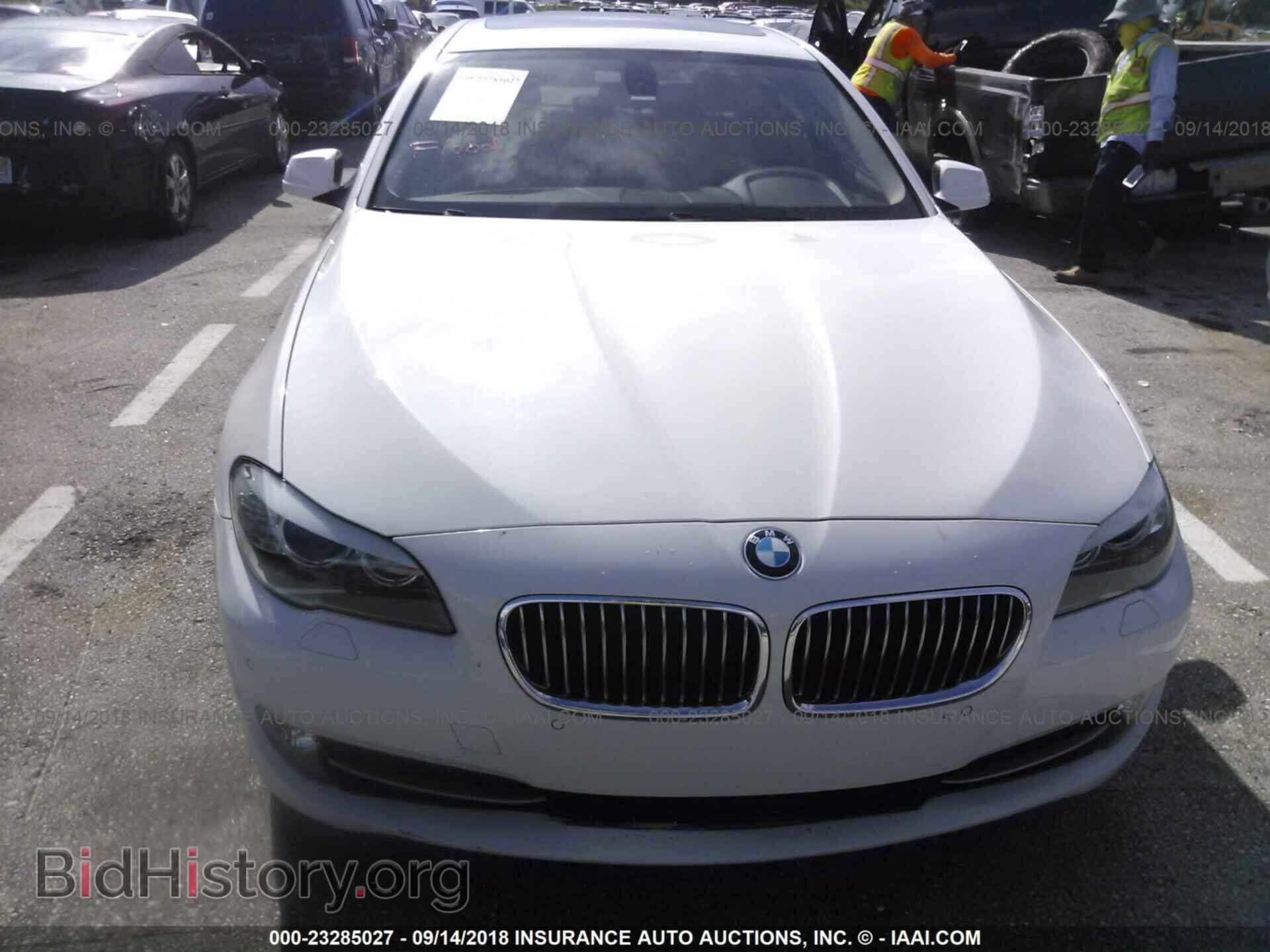 2012 BMW 528 - VIN: WBAXG5C53CDW24514 - Фото 6
