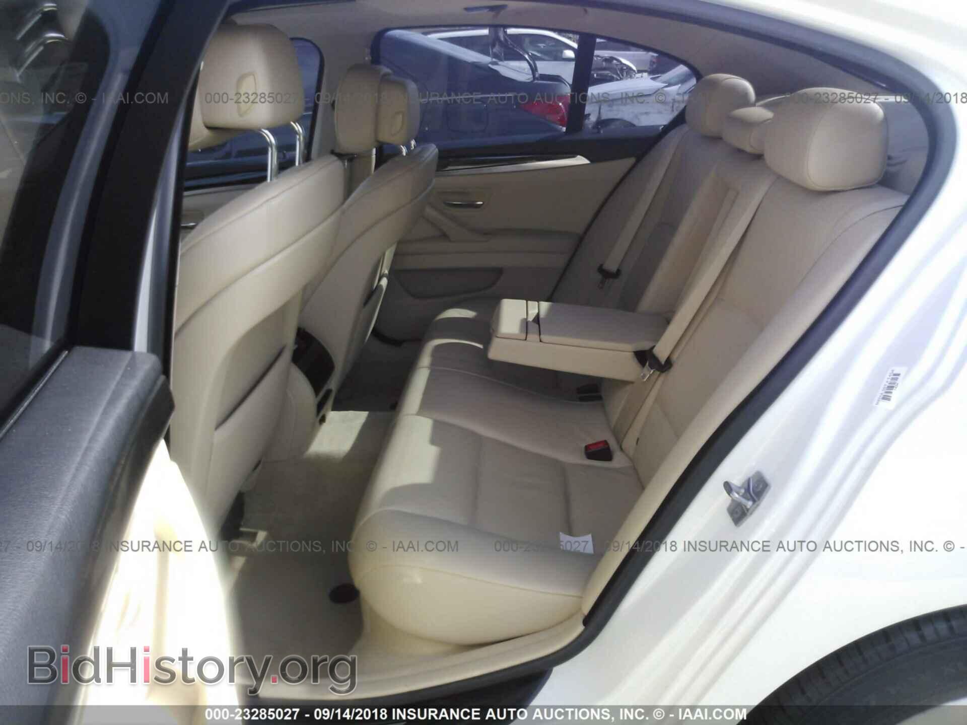 2012 BMW 528 - VIN: WBAXG5C53CDW24514 - Фото 8