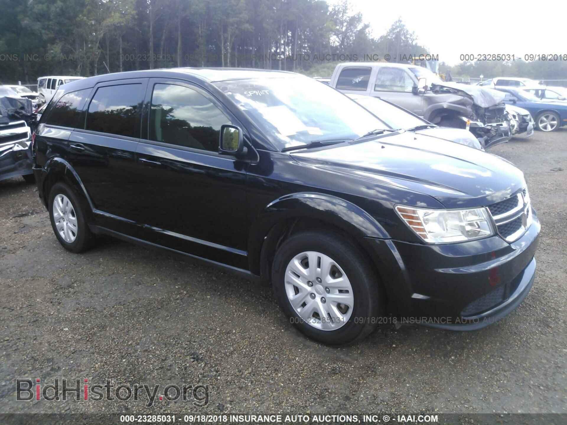 Фотография 3C4PDCAB2DT715553 - Dodge Journey 2013