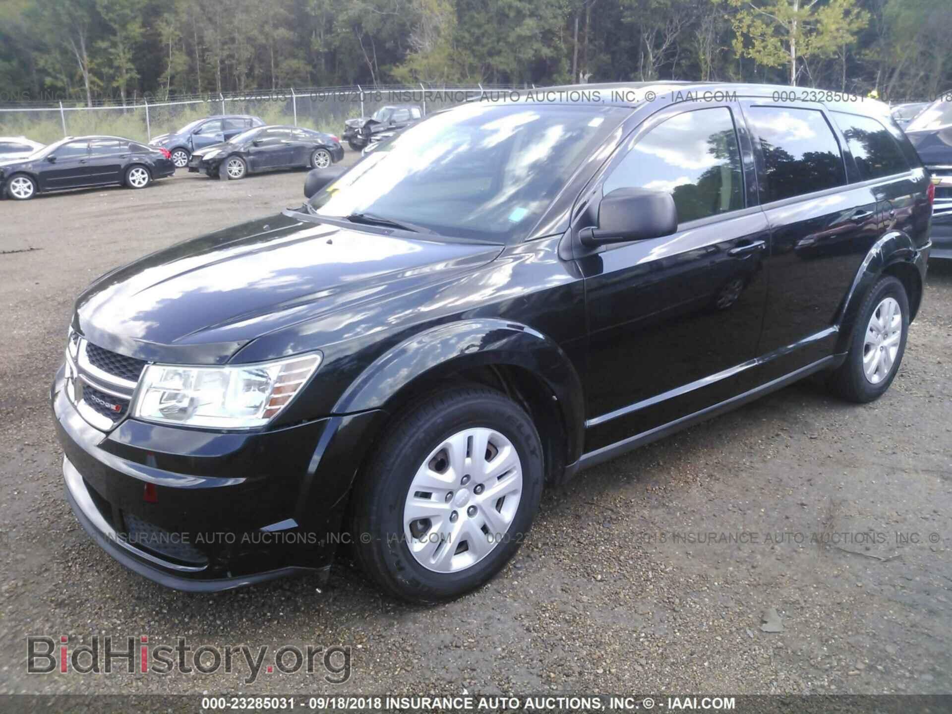 2013 Dodge Journey - VIN: 3C4PDCAB2DT715553 - Фото 2