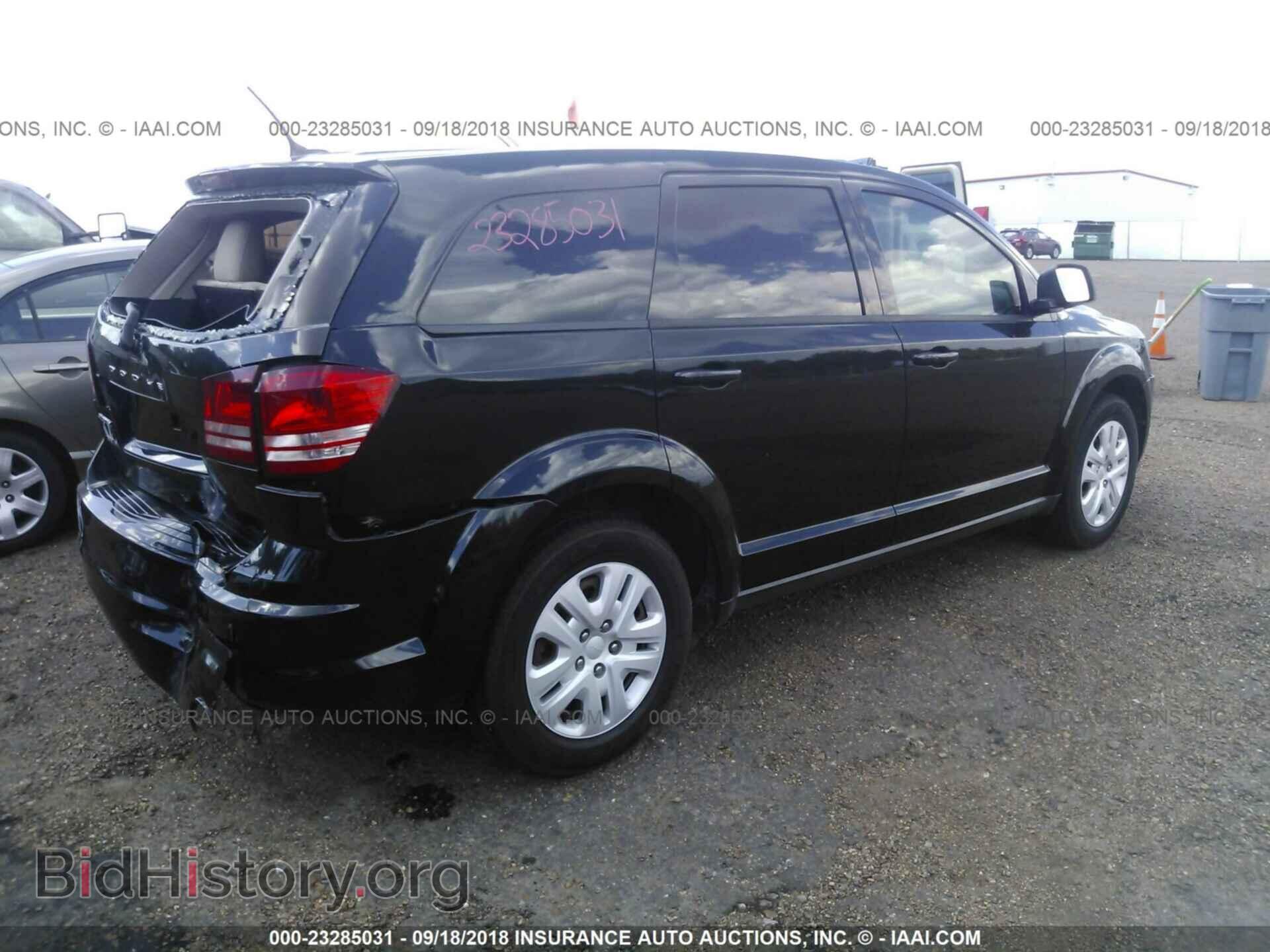 2013 Dodge Journey - VIN: 3C4PDCAB2DT715553 - Фото 4