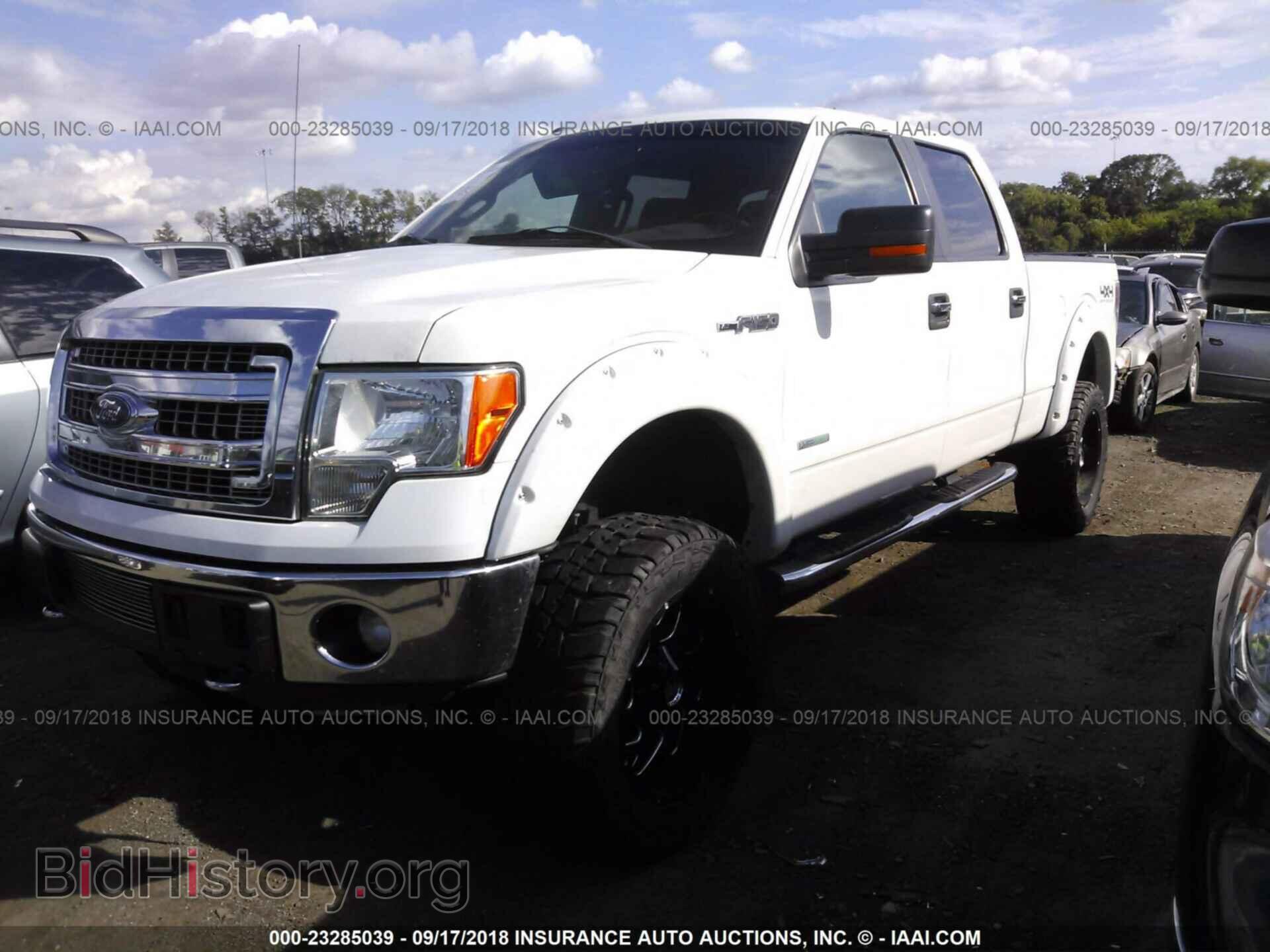 2013 Ford F150 - VIN: 1FTFW1ET2DKF71596 - Фото 2