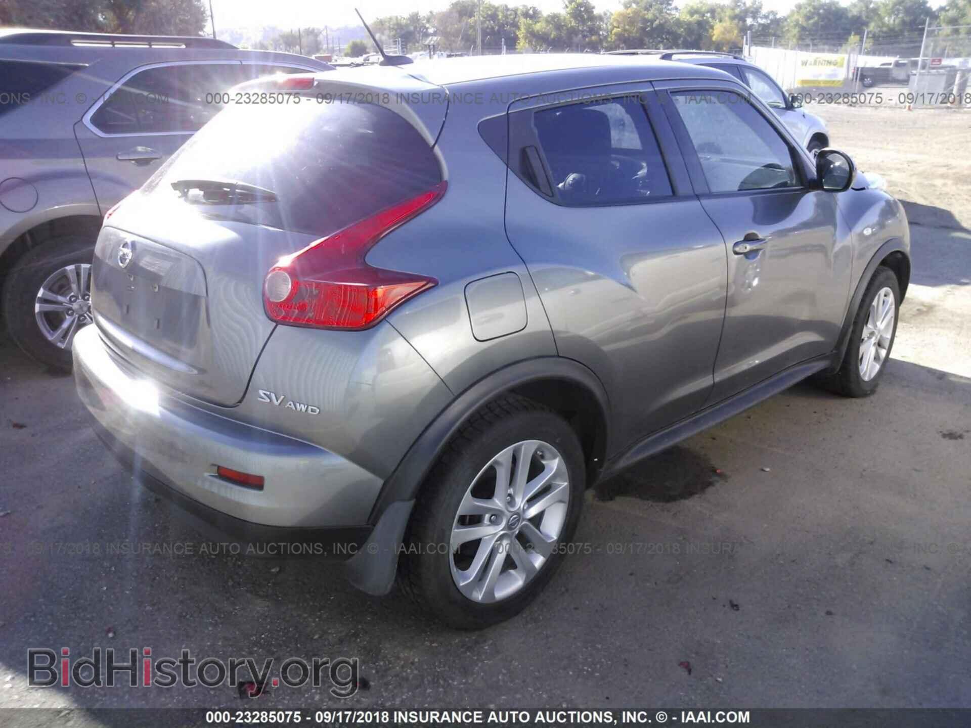 2011 Nissan Juke - VIN: JN8AF5MV1BT006367 - Фото 4