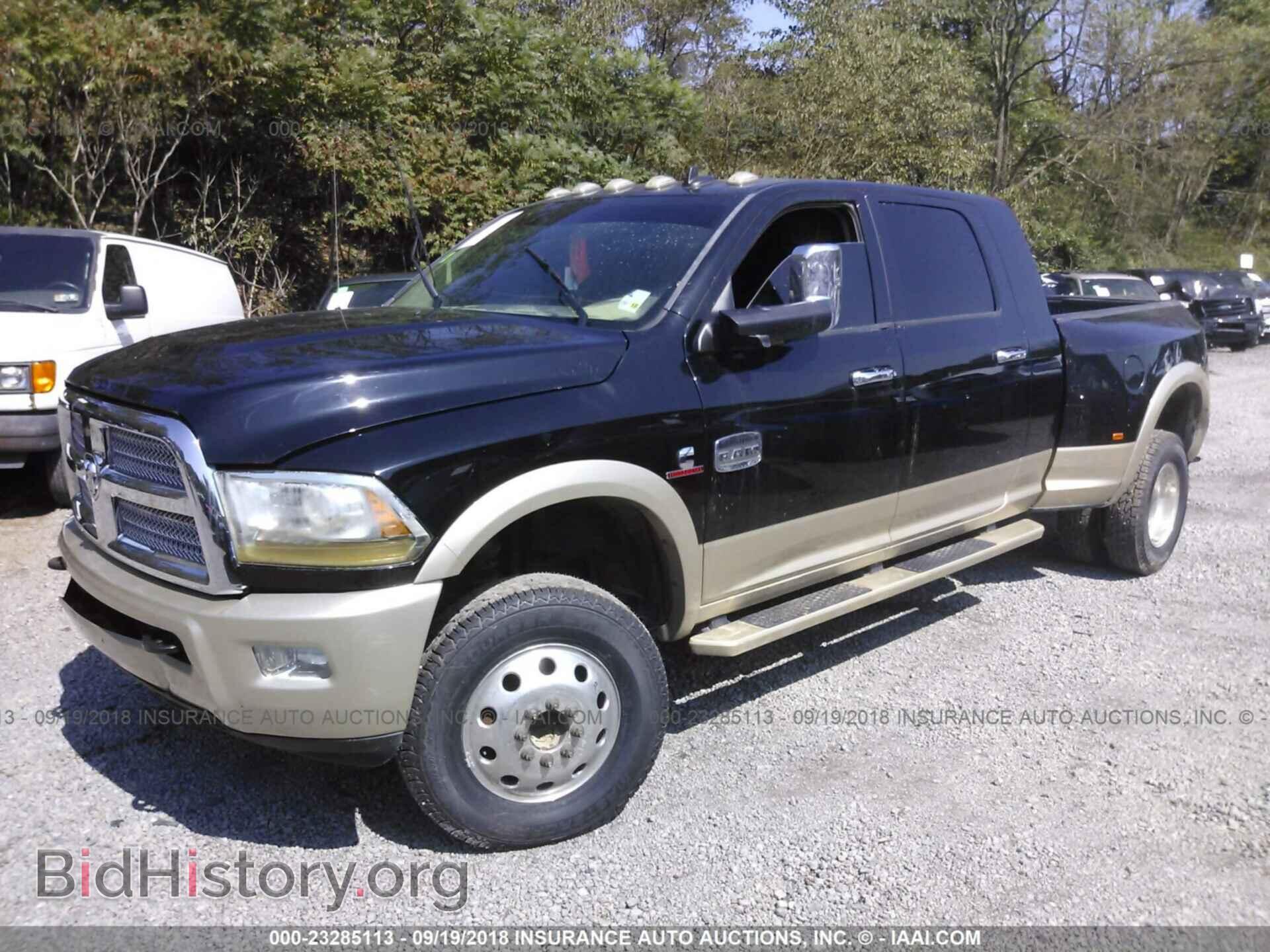 2014 Ram 3500 - VIN: 3C63RRNL6EG116162 - Фото 2