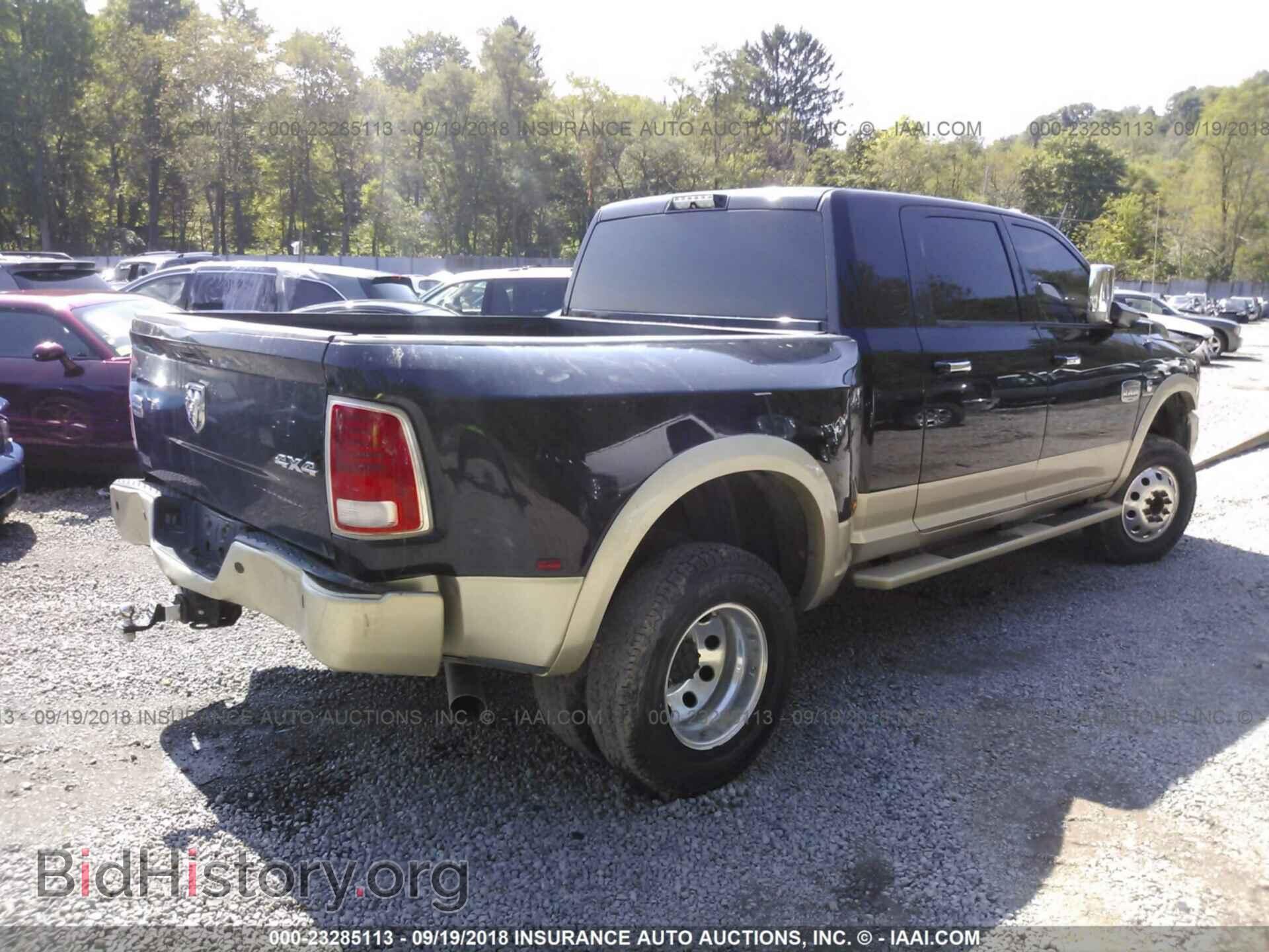 2014 Ram 3500 - VIN: 3C63RRNL6EG116162 - Фото 4