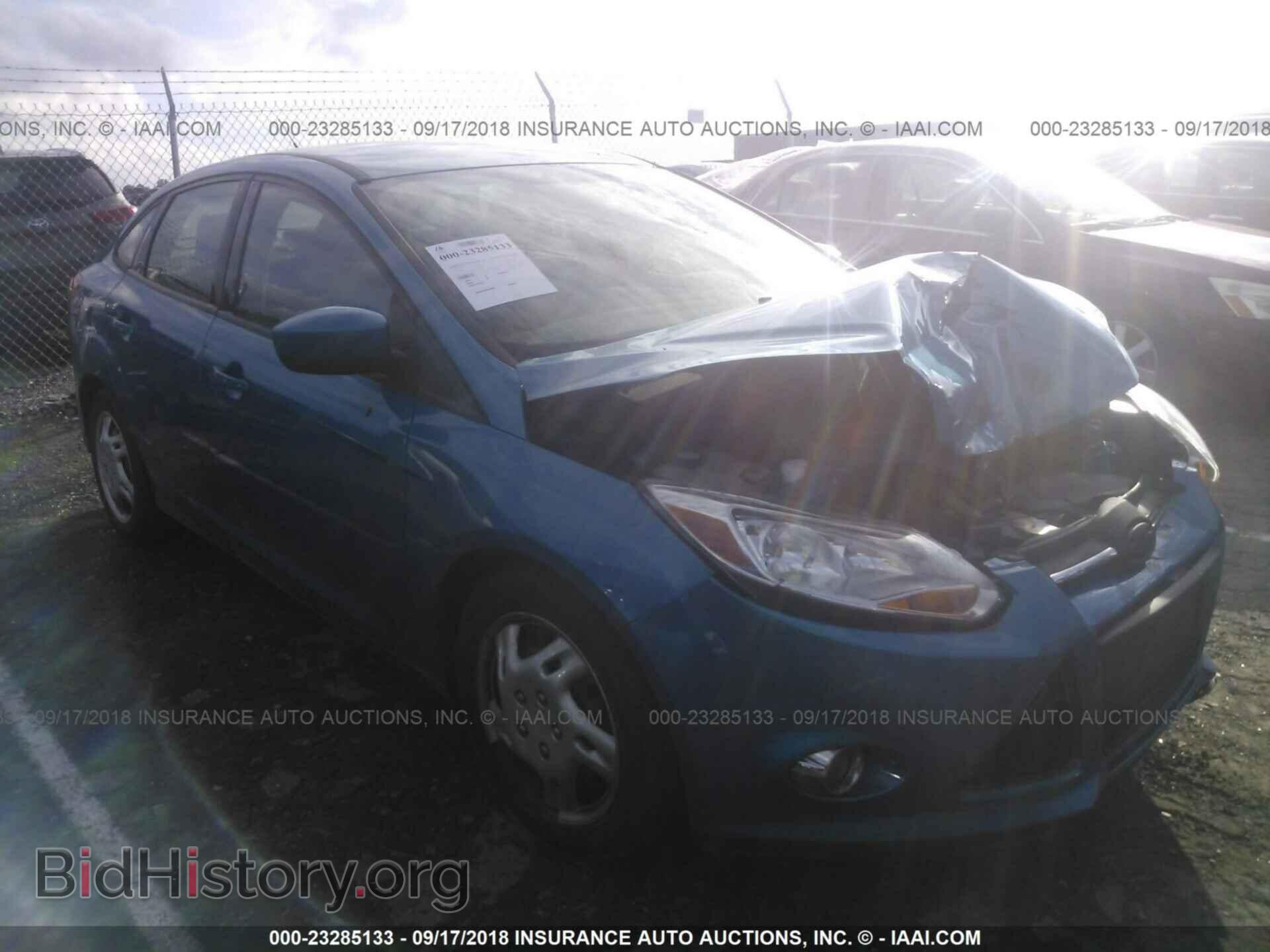 Photo 1FAHP3F22CL419839 - FORD FOCUS 2012