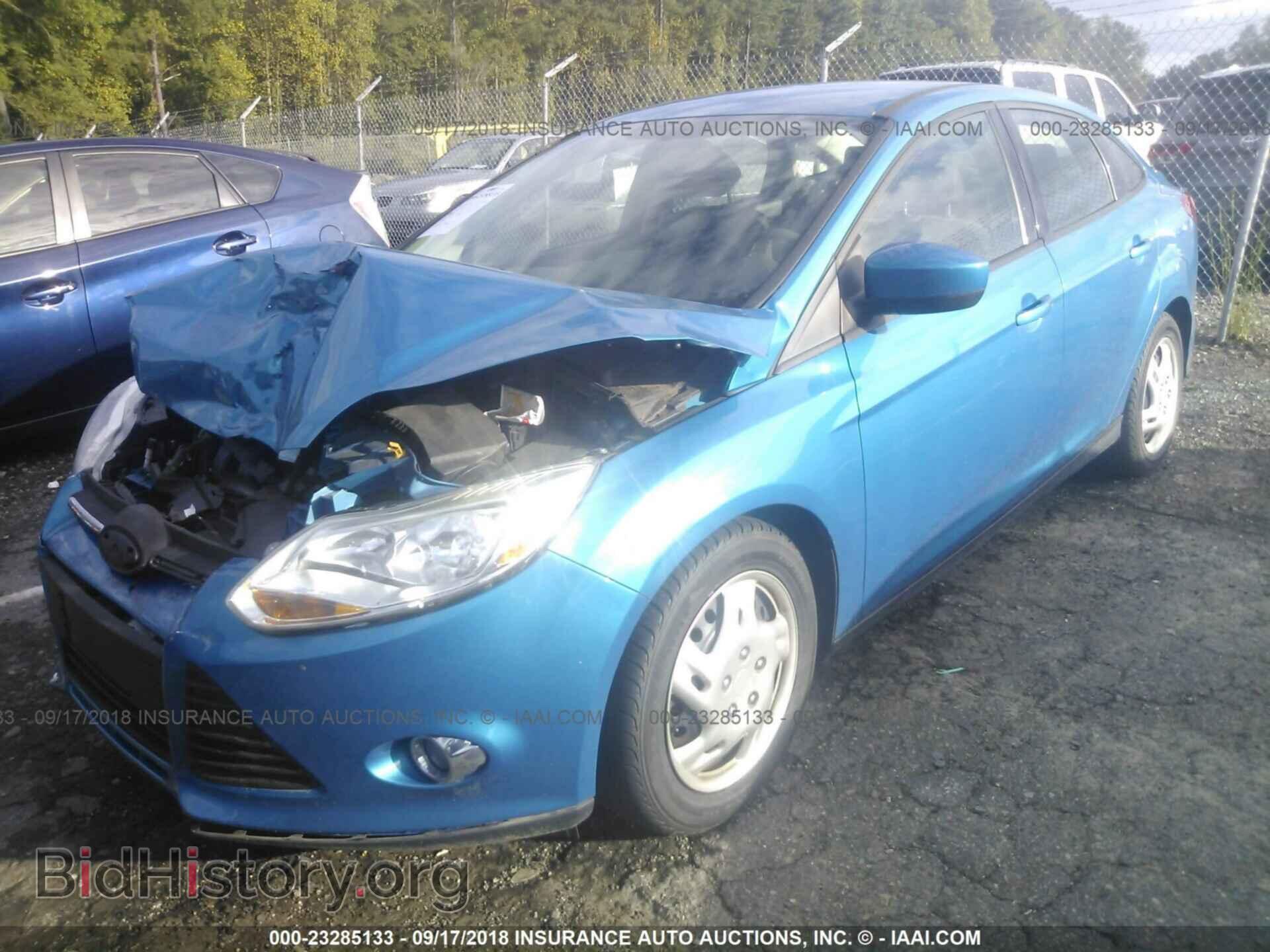 2012 FORD FOCUS - VIN: 1FAHP3F22CL419839 - Photo 2