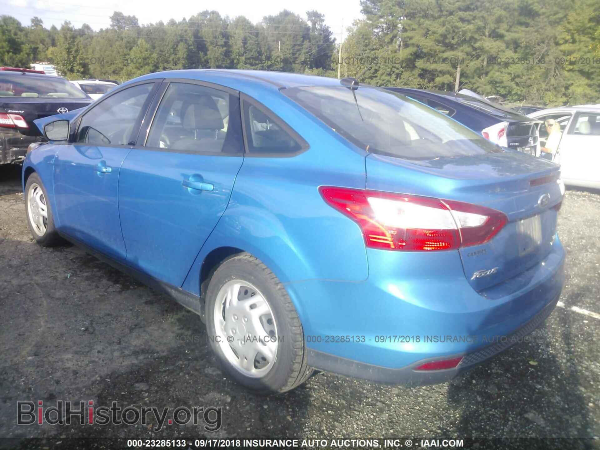 2012 FORD FOCUS - VIN: 1FAHP3F22CL419839 - Photo 3