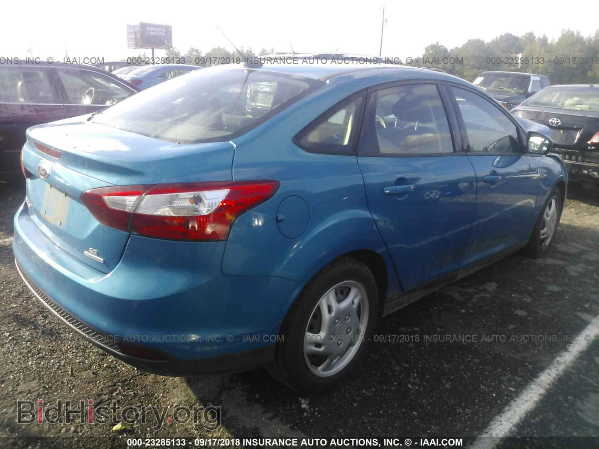 2012 FORD FOCUS - VIN: 1FAHP3F22CL419839 - Photo 4