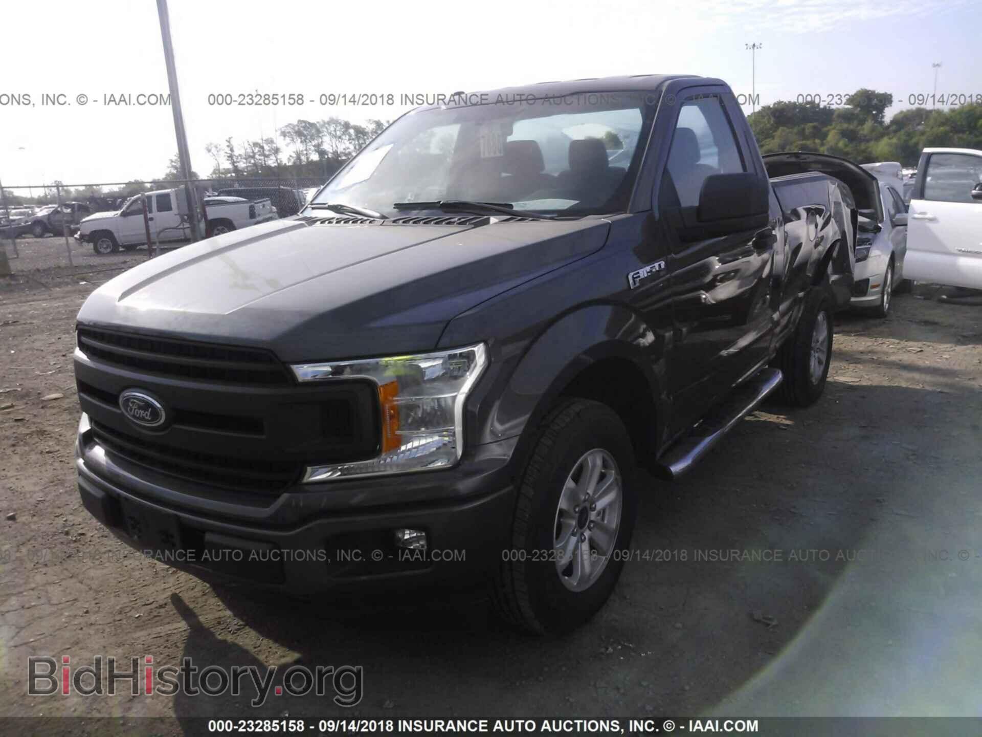 2018 Ford F150 - VIN: 1FTMF1CP3JKC64740 - Фото 2