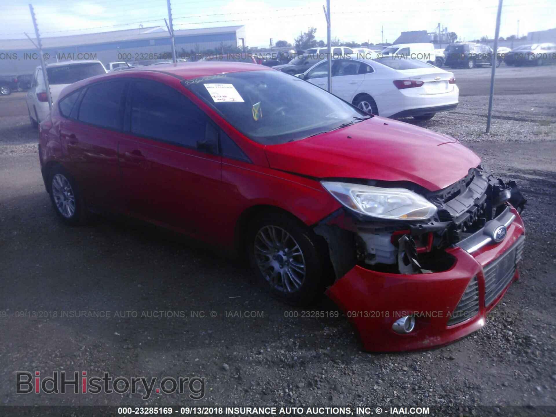 Фотография 1FAHP3K22CL162672 - Ford Focus 2012