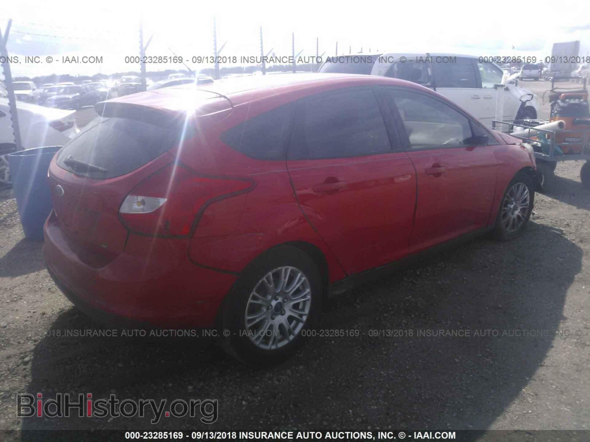 2012 Ford Focus - VIN: 1FAHP3K22CL162672 - Photo 4