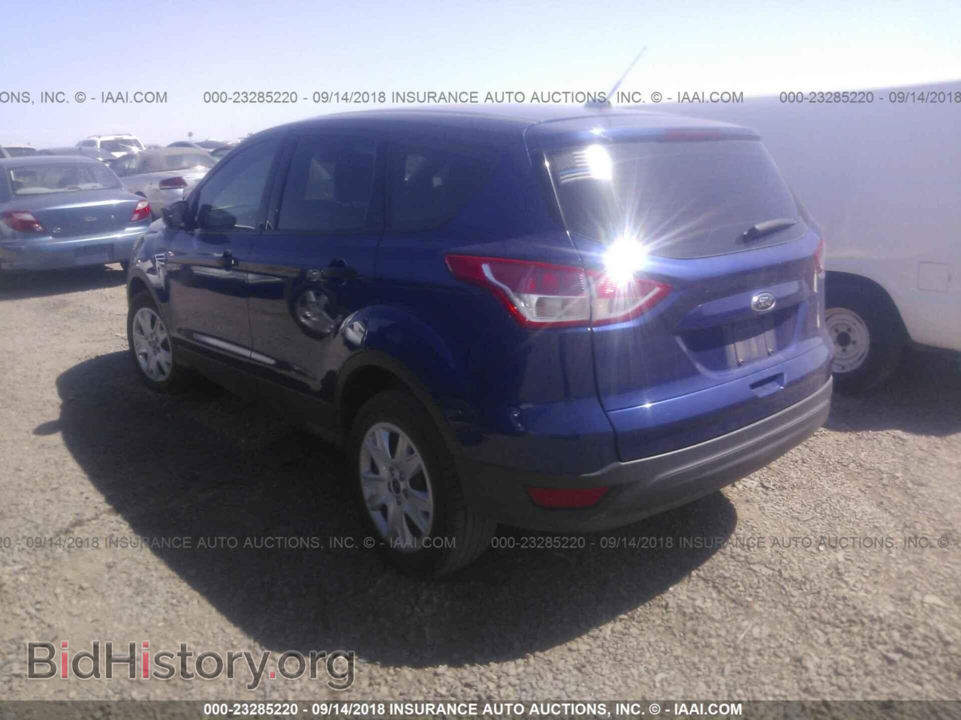 2013 Ford Escape - VIN: 1FMCU0F75DUB83721 - Фото 3
