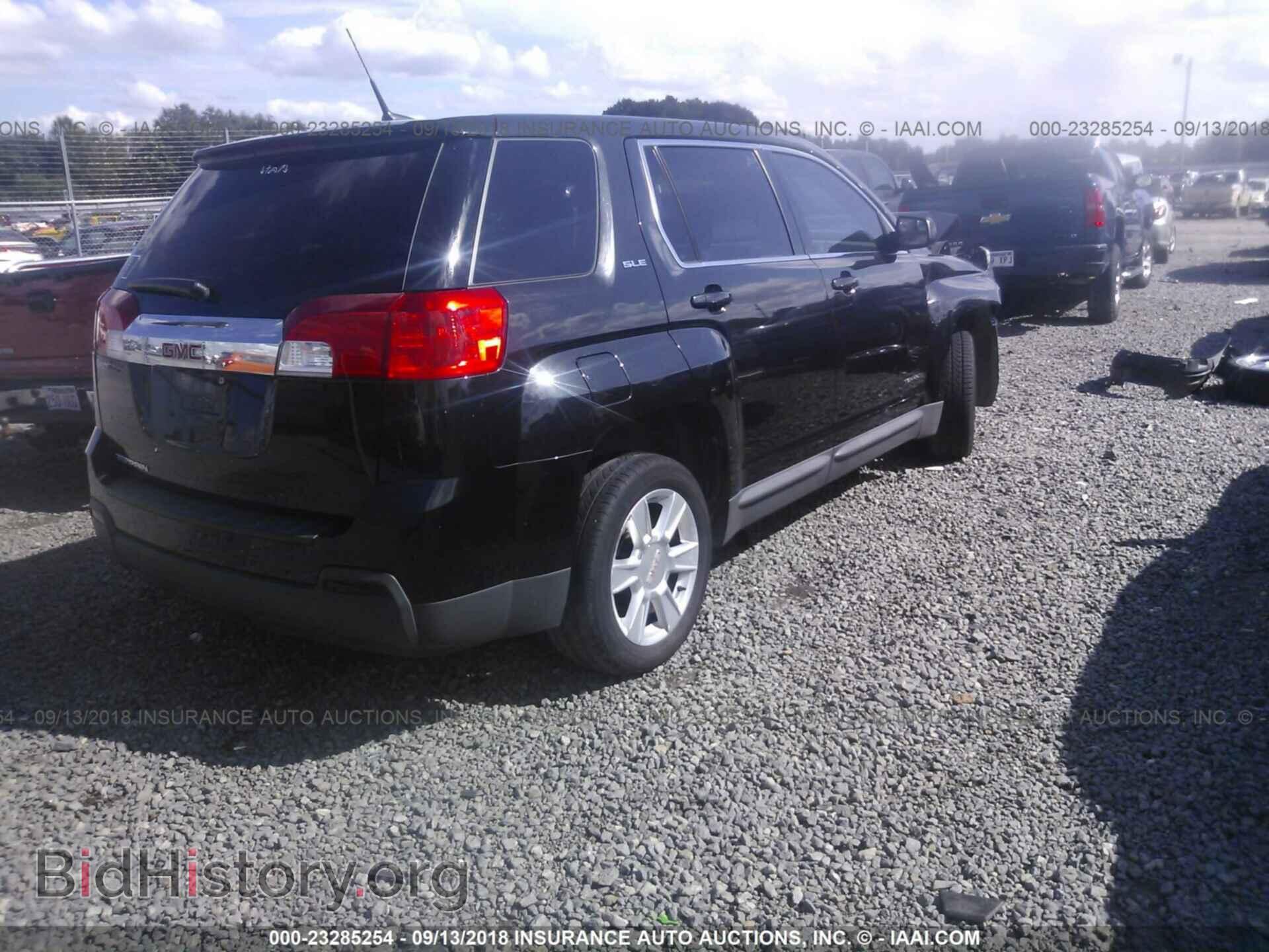 2012 Gmc Terrain - VIN: 2GKALMEK6C6307458 - Фото 4