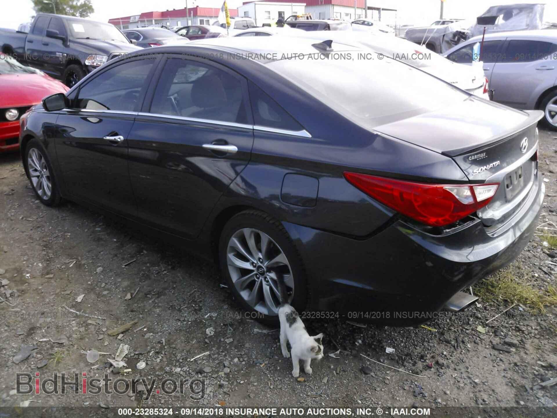 2012 Hyundai Sonata - VIN: 5NPEC4AB0CH451957 - Photo 3