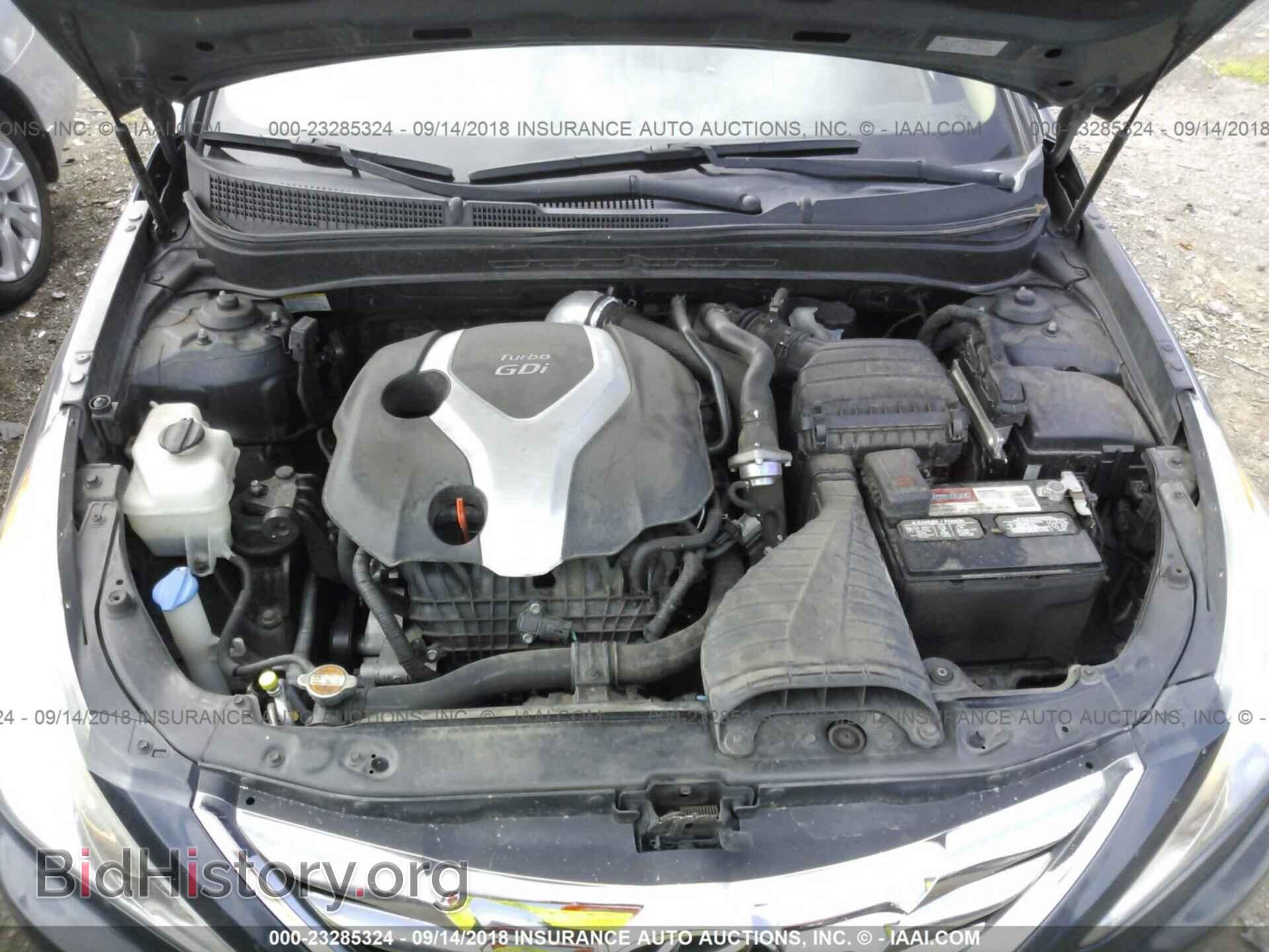 2012 Hyundai Sonata - VIN: 5NPEC4AB0CH451957 - Photo 10