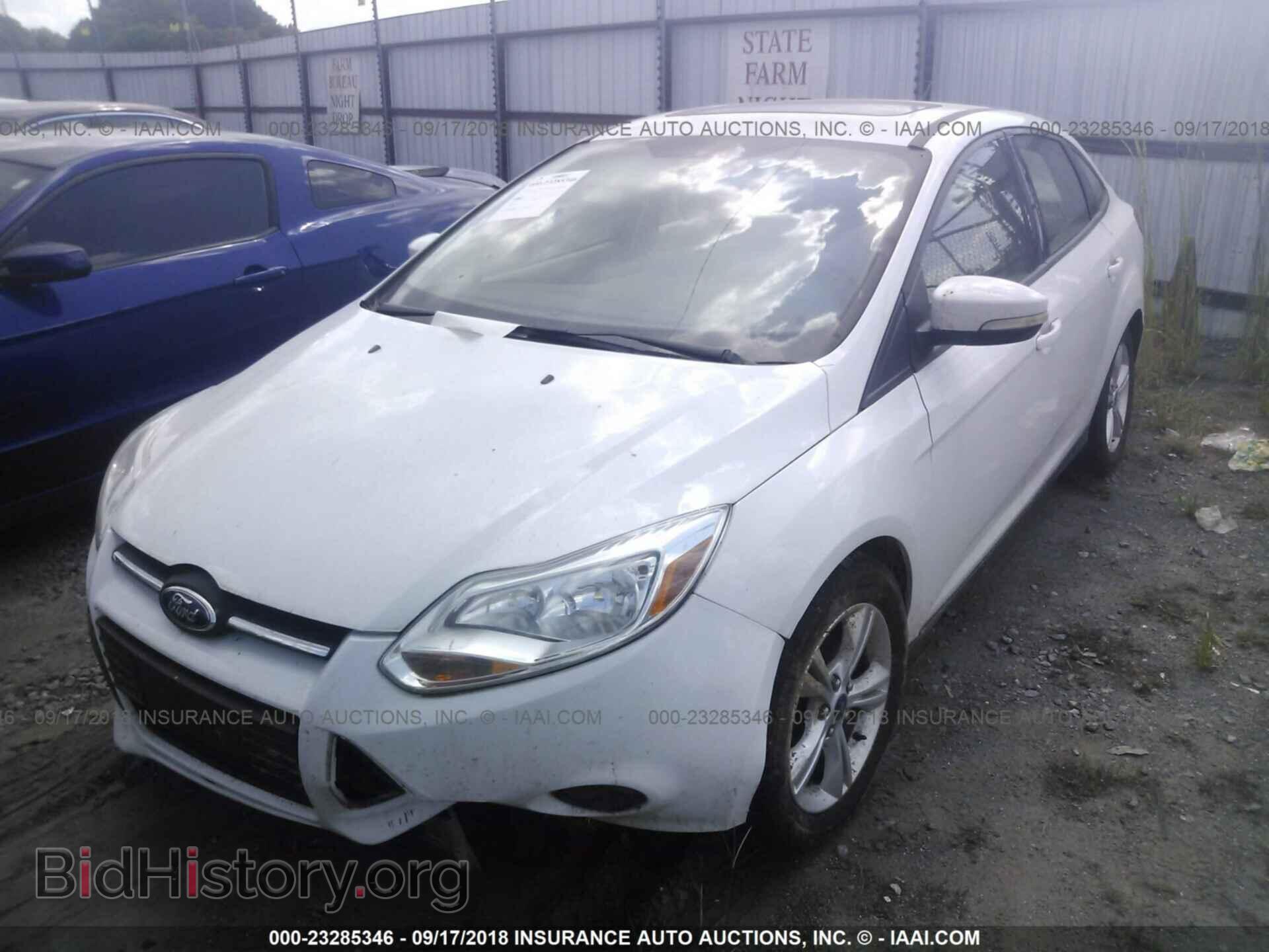 2013 Ford Focus - VIN: 1FADP3F28DL259675 - Photo 2