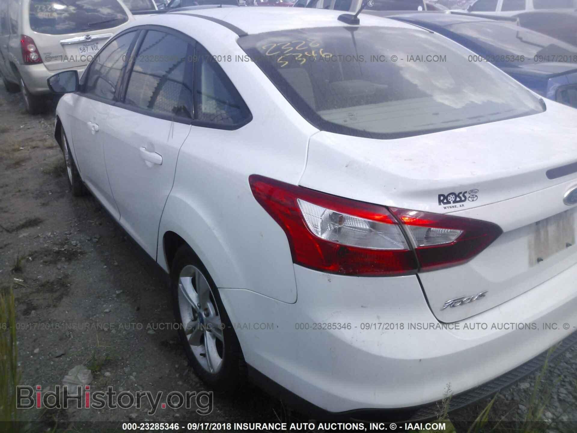 2013 Ford Focus - VIN: 1FADP3F28DL259675 - Photo 3