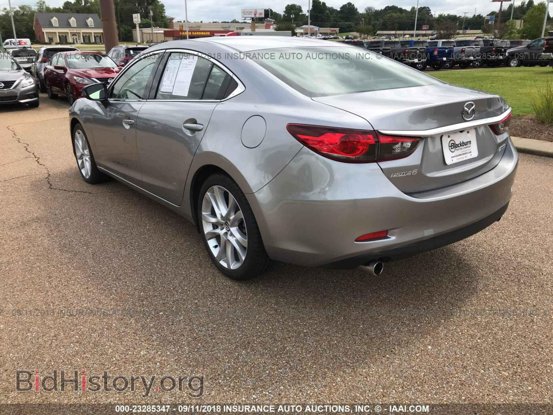 2015 Mazda 6 - VIN: JM1GJ1V59F1201064 - Фото 3