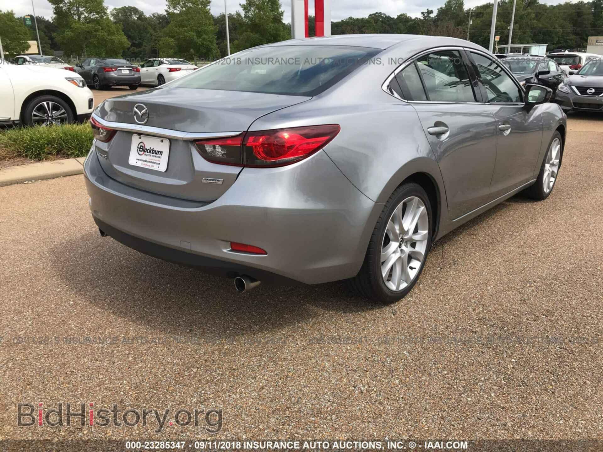 2015 Mazda 6 - VIN: JM1GJ1V59F1201064 - Фото 4