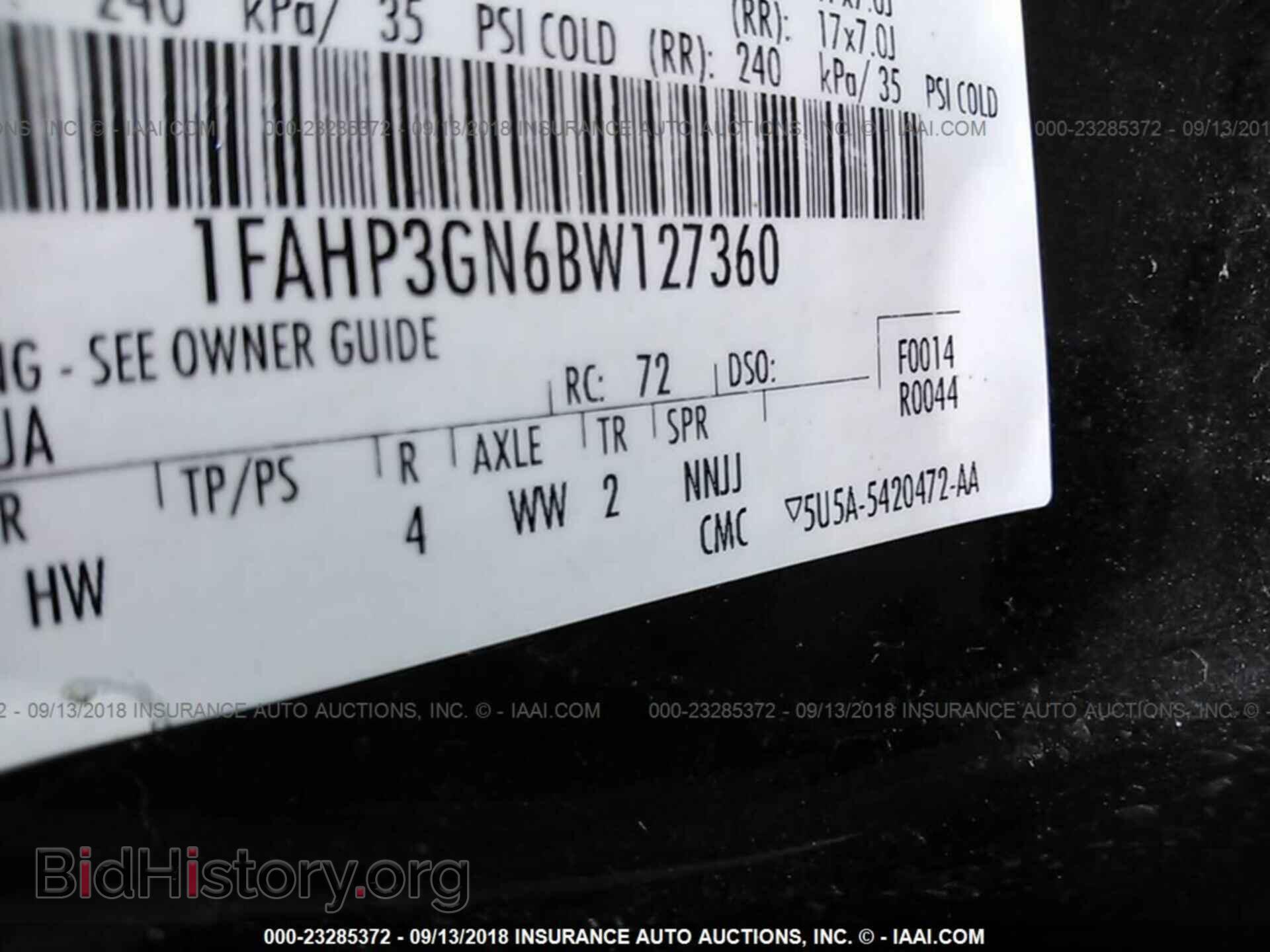 2011 Ford Focus - VIN: 1FAHP3GN6BW127360 - Фото 9