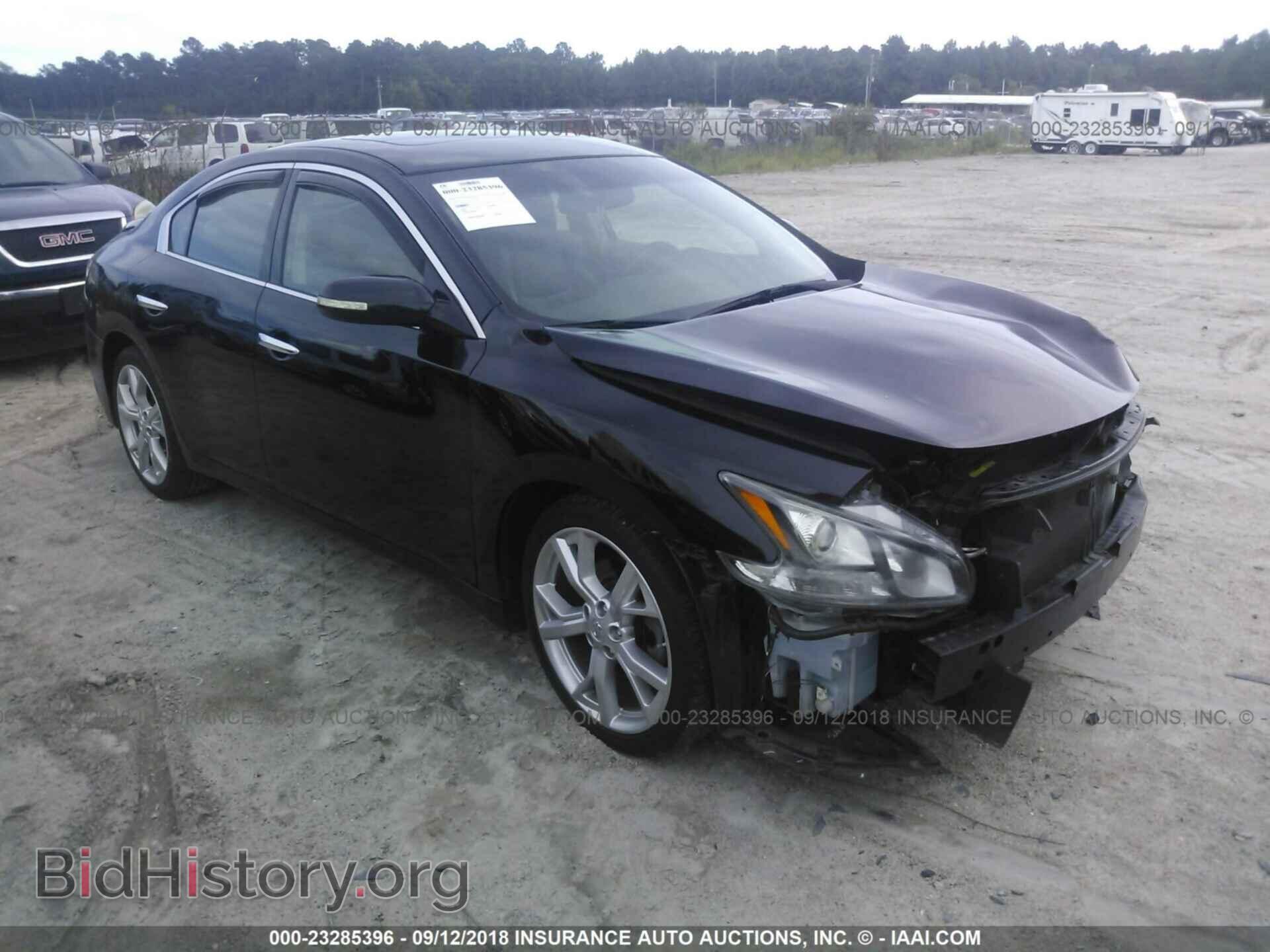 Фотография 1N4AA5AP3CC826148 - Nissan Maxima 2012