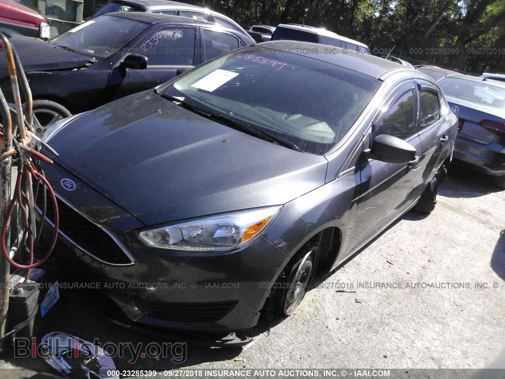 2017 FORD FOCUS - VIN: 1FADP3E21HL306133 - Фото 2