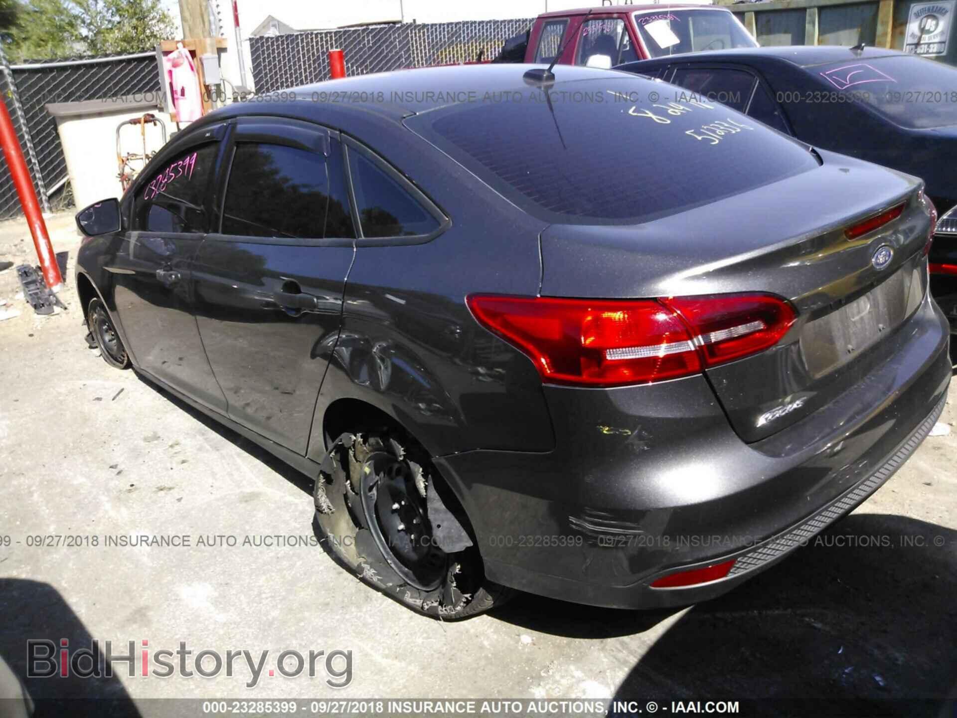 2017 FORD FOCUS - VIN: 1FADP3E21HL306133 - Фото 3