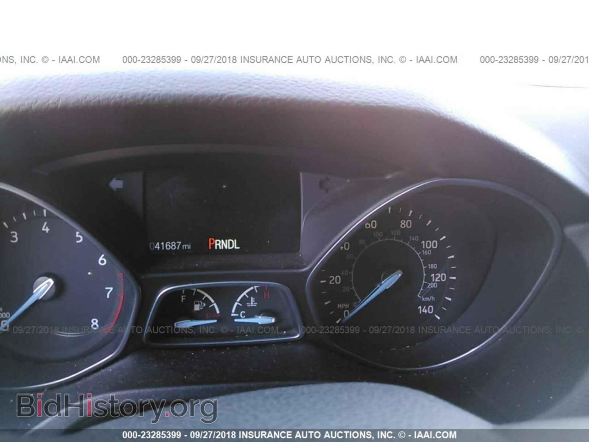 2017 FORD FOCUS - VIN: 1FADP3E21HL306133 - Фото 7