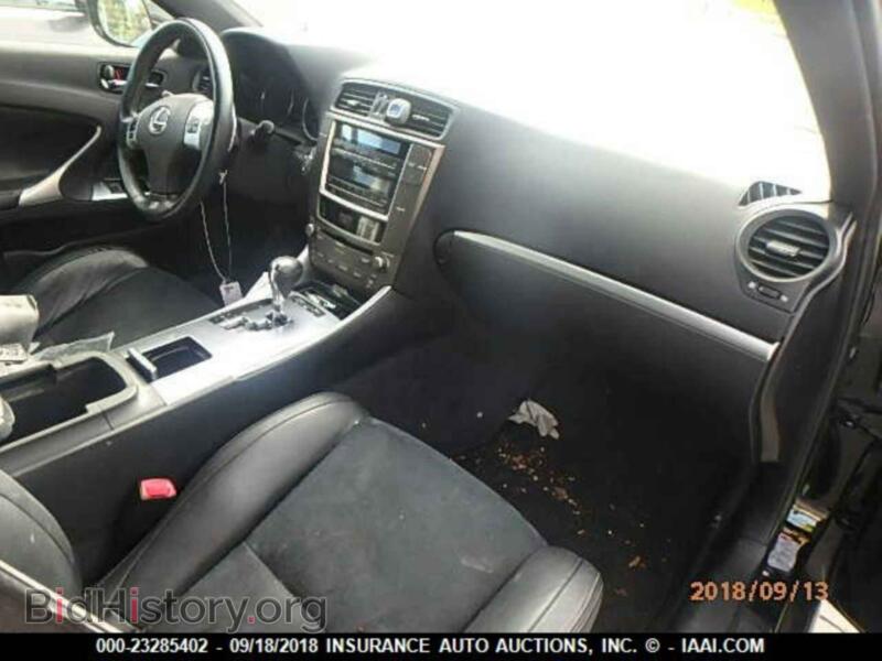 2012 Lexus IS (VIN JTHBF5C2XC5174696) — photo 5 of 10