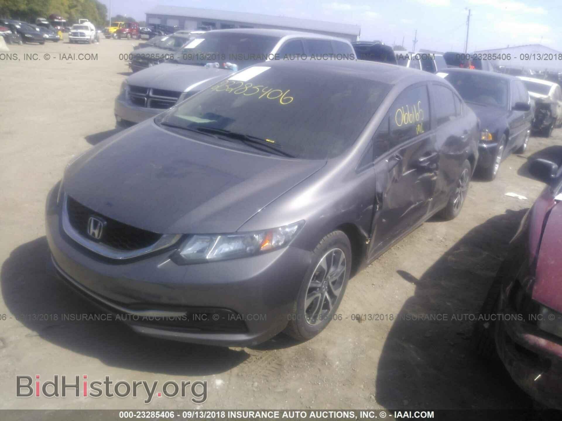 2013 Honda Civic - VIN: 19XFB2F81DE003192 - Photo 2