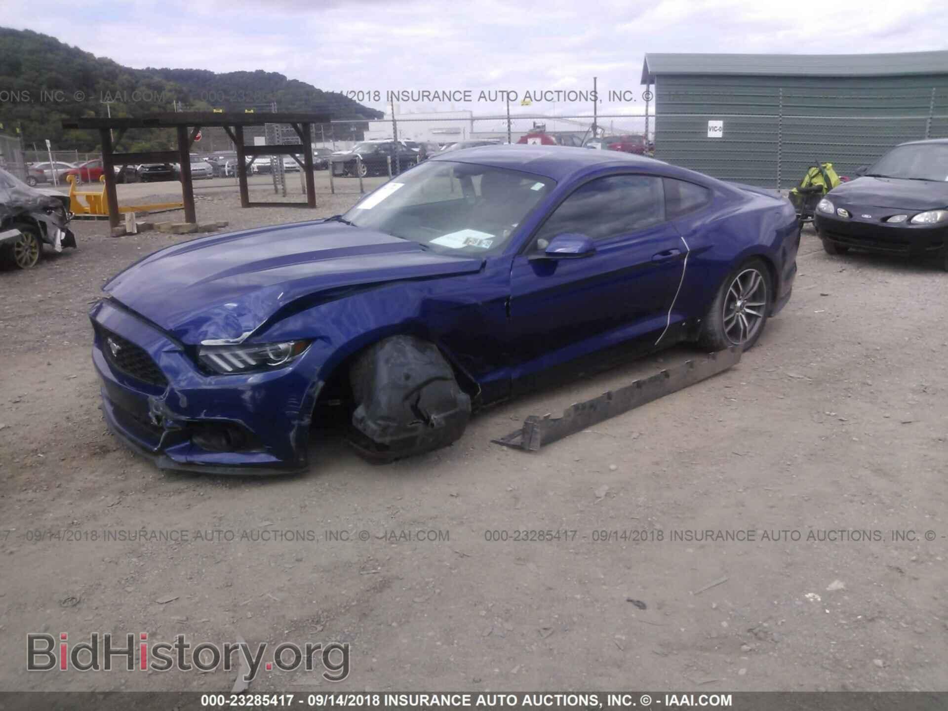 2016 FORD MUSTANG - VIN: 1FA6P8TH0G5317012 - Фото 2