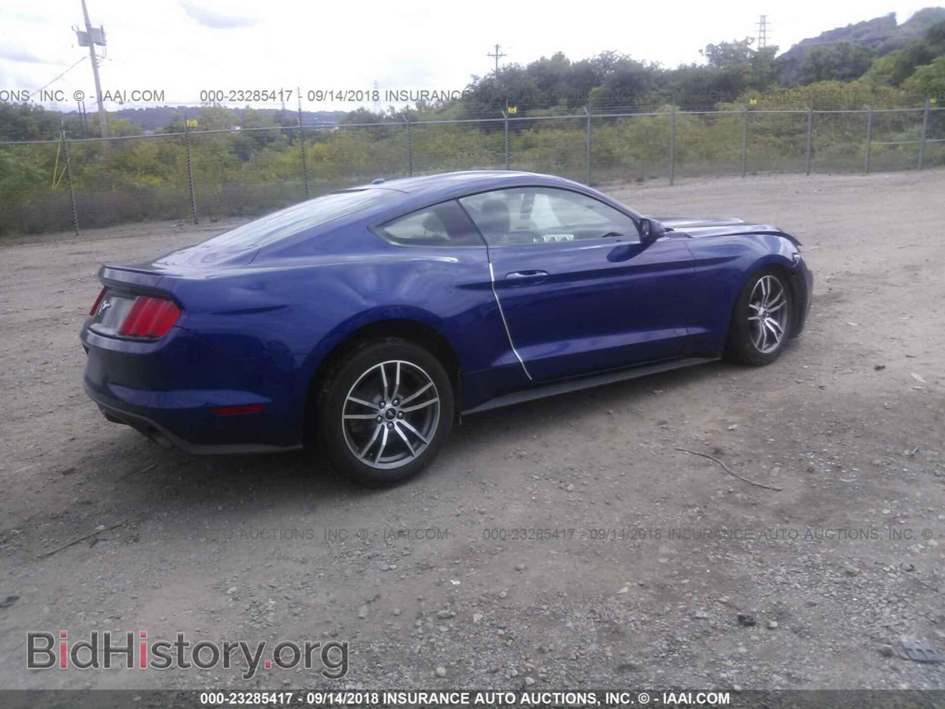 2016 FORD MUSTANG - VIN: 1FA6P8TH0G5317012 - Фото 4