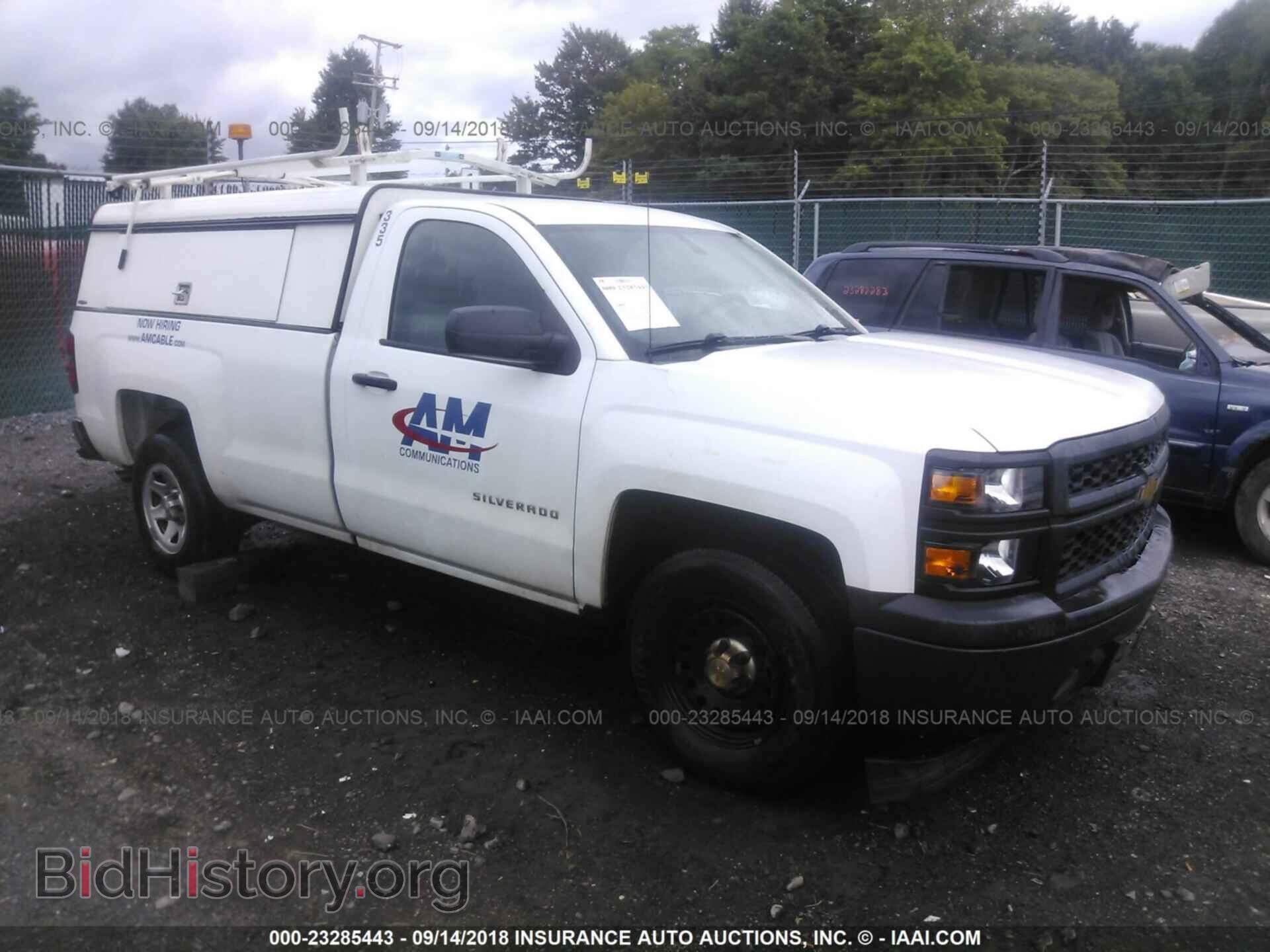 Photo 1GCNCPEH9EZ339928 - CHEVROLET SILVERADO 2014