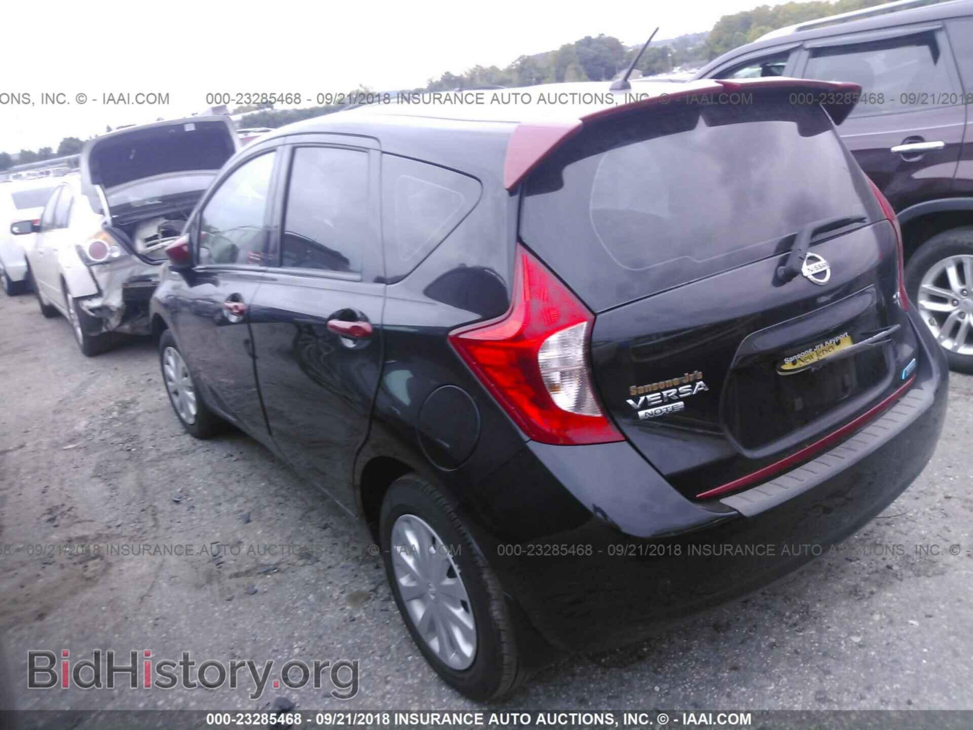 2015 Nissan Versa note - VIN: 3N1CE2CP7FL421585 - Photo 3
