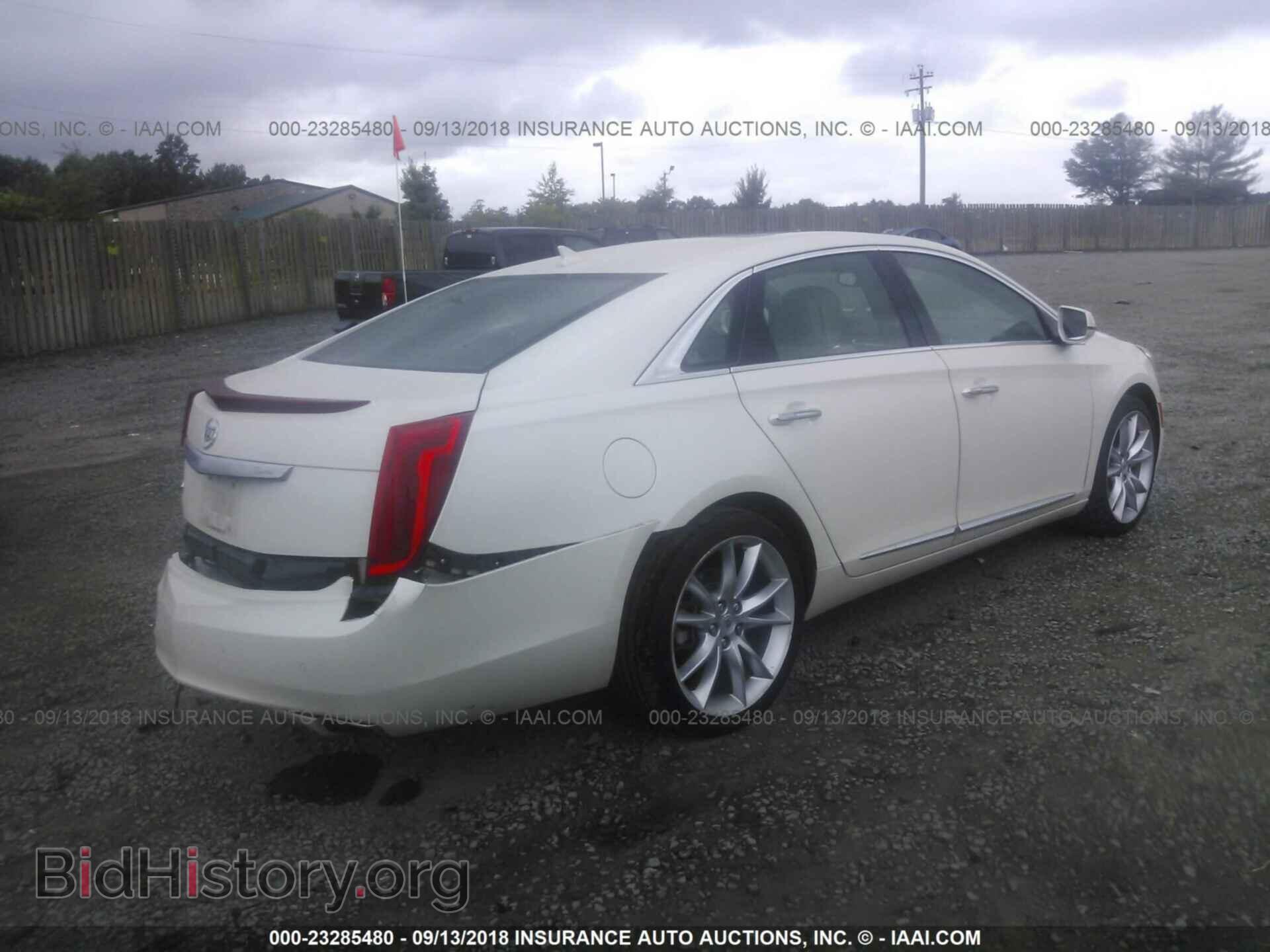 2013 Cadillac Xts - VIN: 2G61S5S36D9199427 - Фото 4