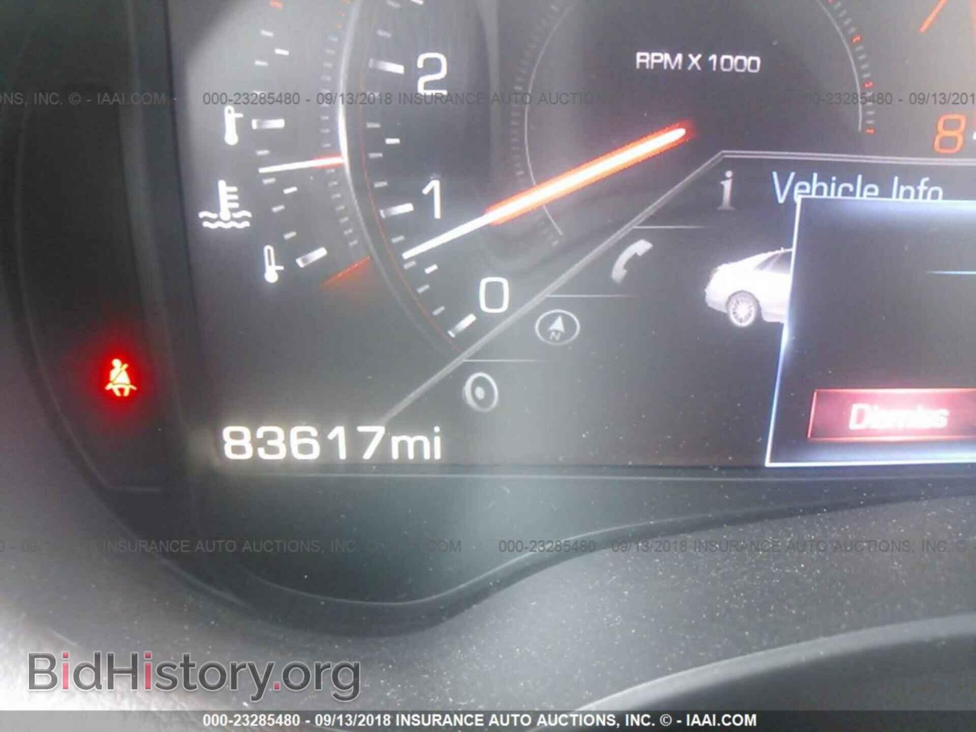 2013 Cadillac Xts - VIN: 2G61S5S36D9199427 - Фото 7