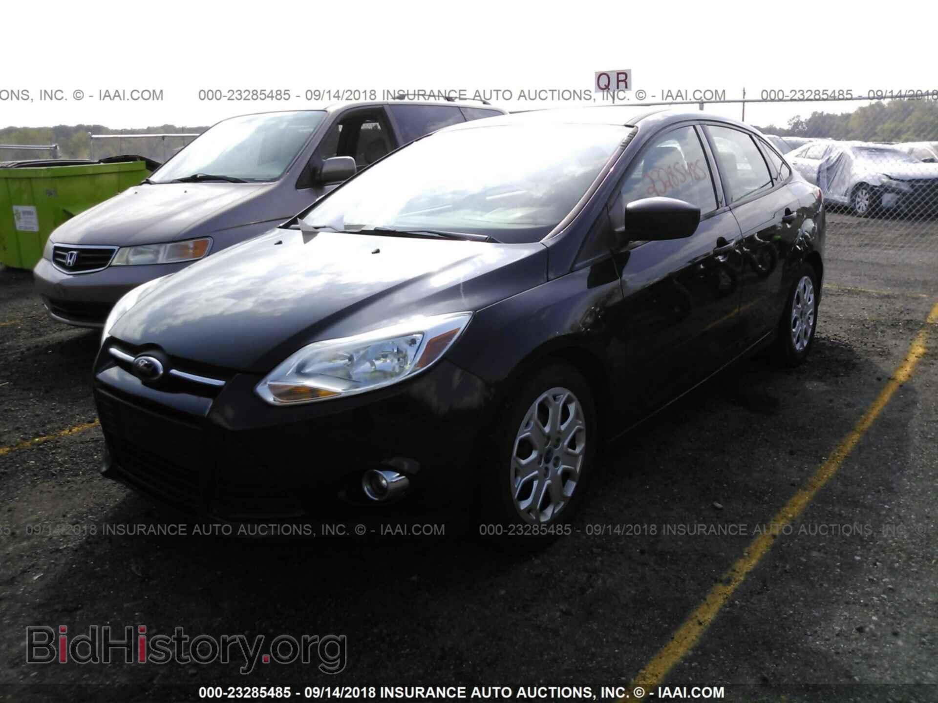 2012 Ford Focus - VIN: 1FAHP3F2XCL336367 - Фото 2
