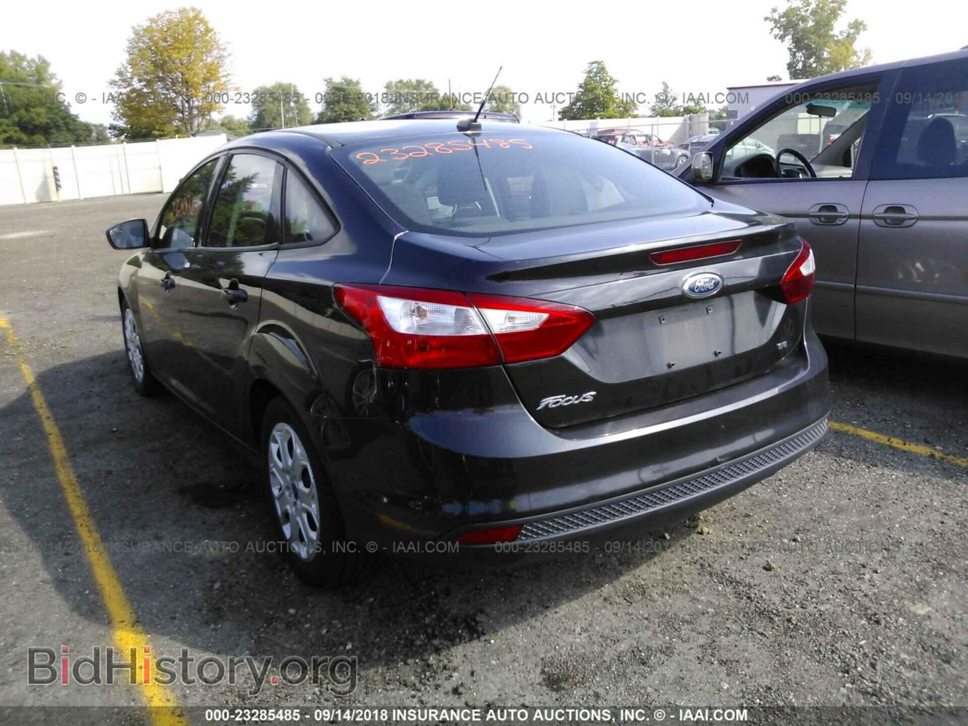 2012 Ford Focus - VIN: 1FAHP3F2XCL336367 - Фото 3