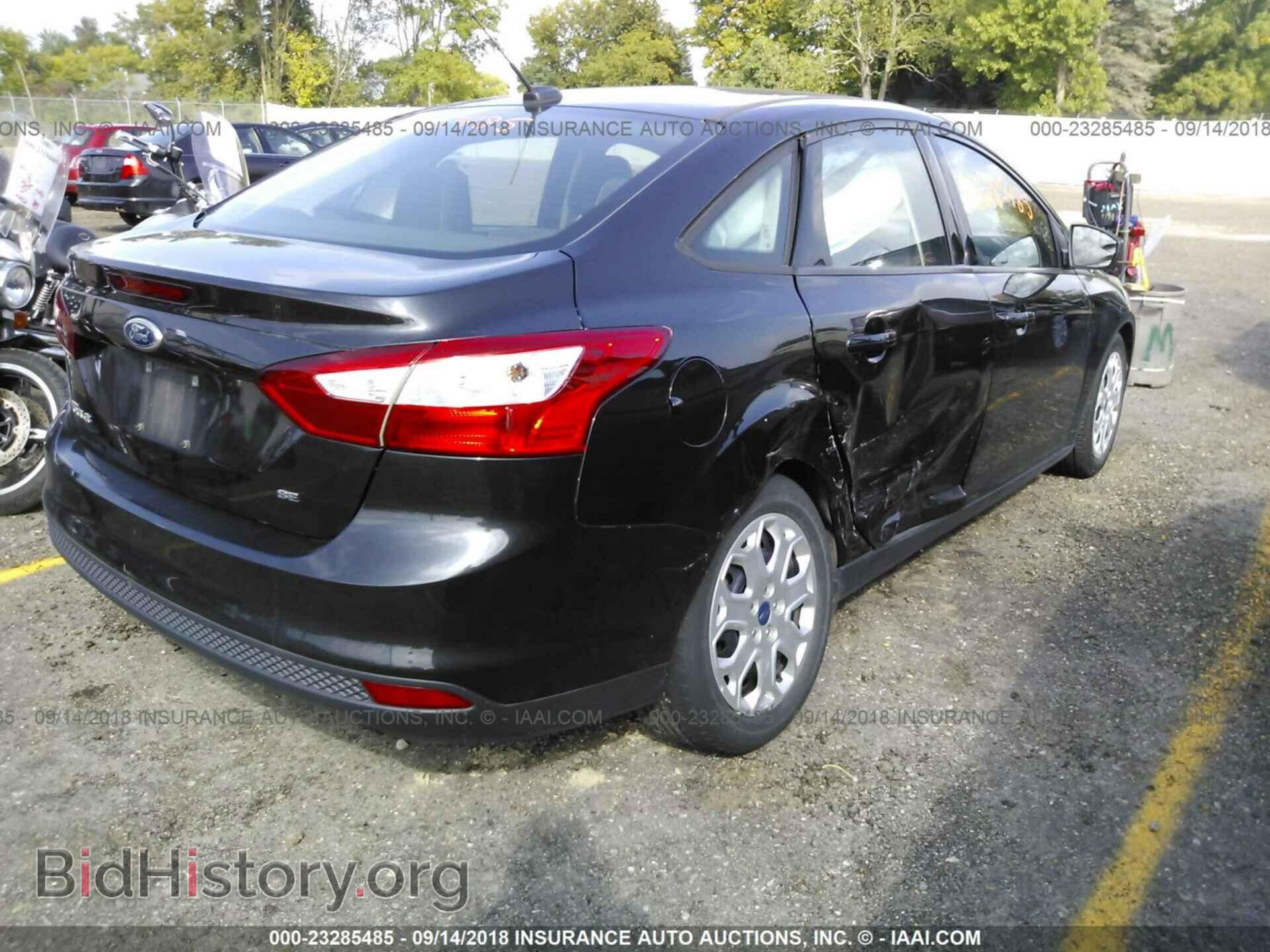 2012 Ford Focus - VIN: 1FAHP3F2XCL336367 - Фото 4