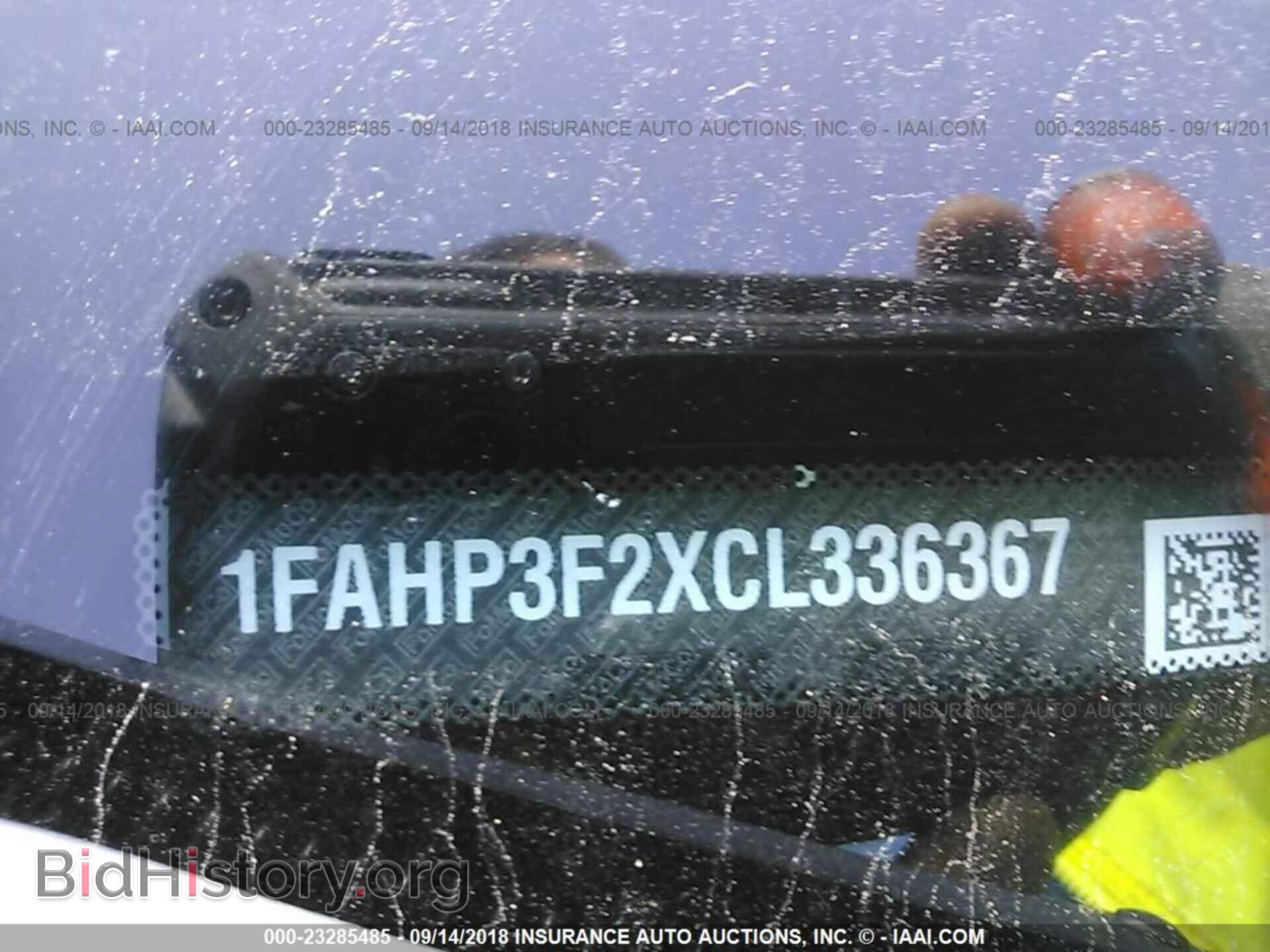 2012 Ford Focus - VIN: 1FAHP3F2XCL336367 - Фото 9