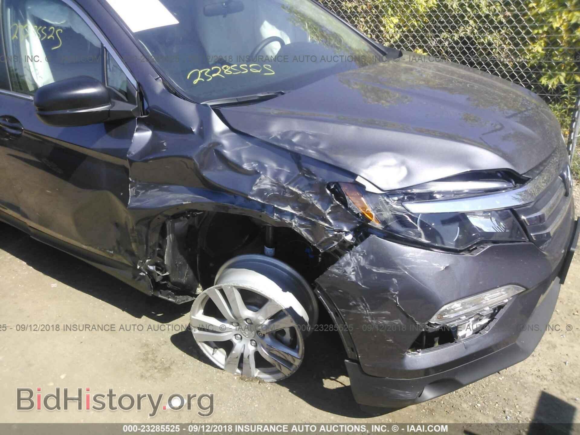 2018 Honda Pilot - VIN: 5FNYF6H19JB062730 - Фото 6