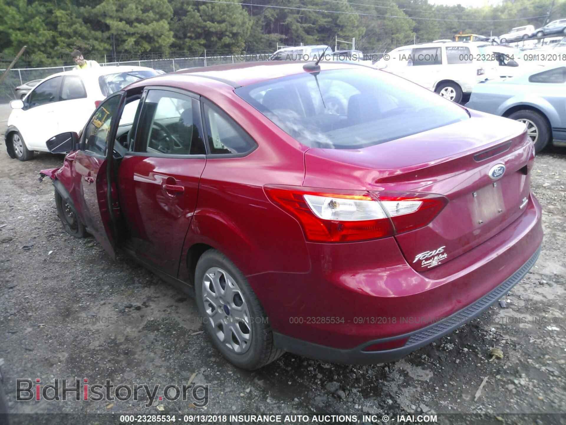 2012 Ford Focus - VIN: 1FAHP3F20CL419712 - Фото 3