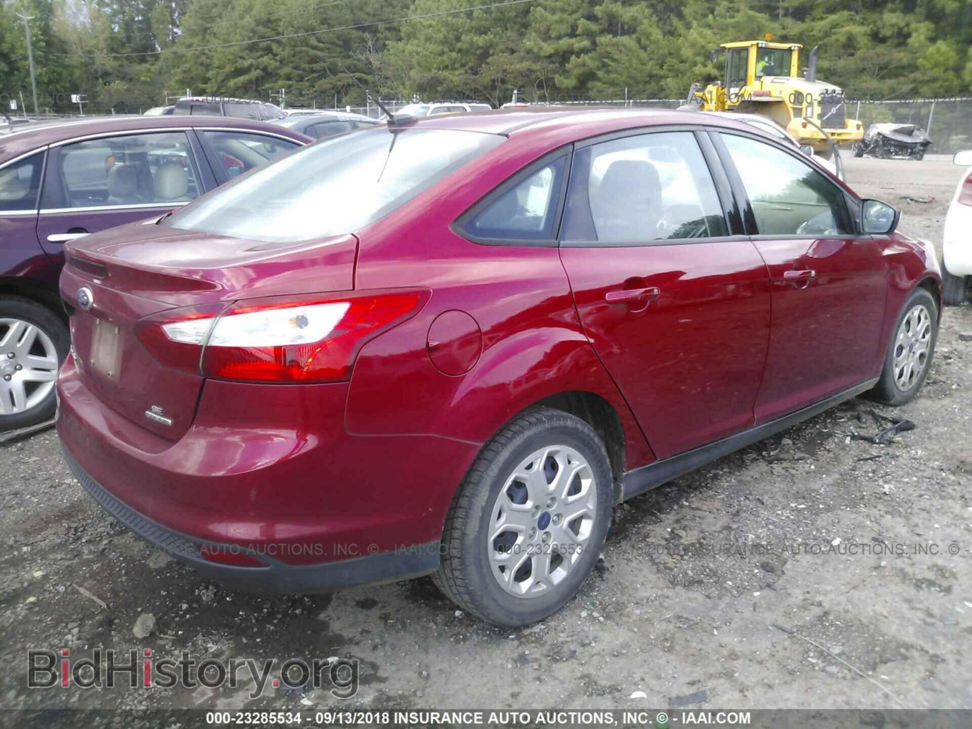2012 Ford Focus - VIN: 1FAHP3F20CL419712 - Фото 4