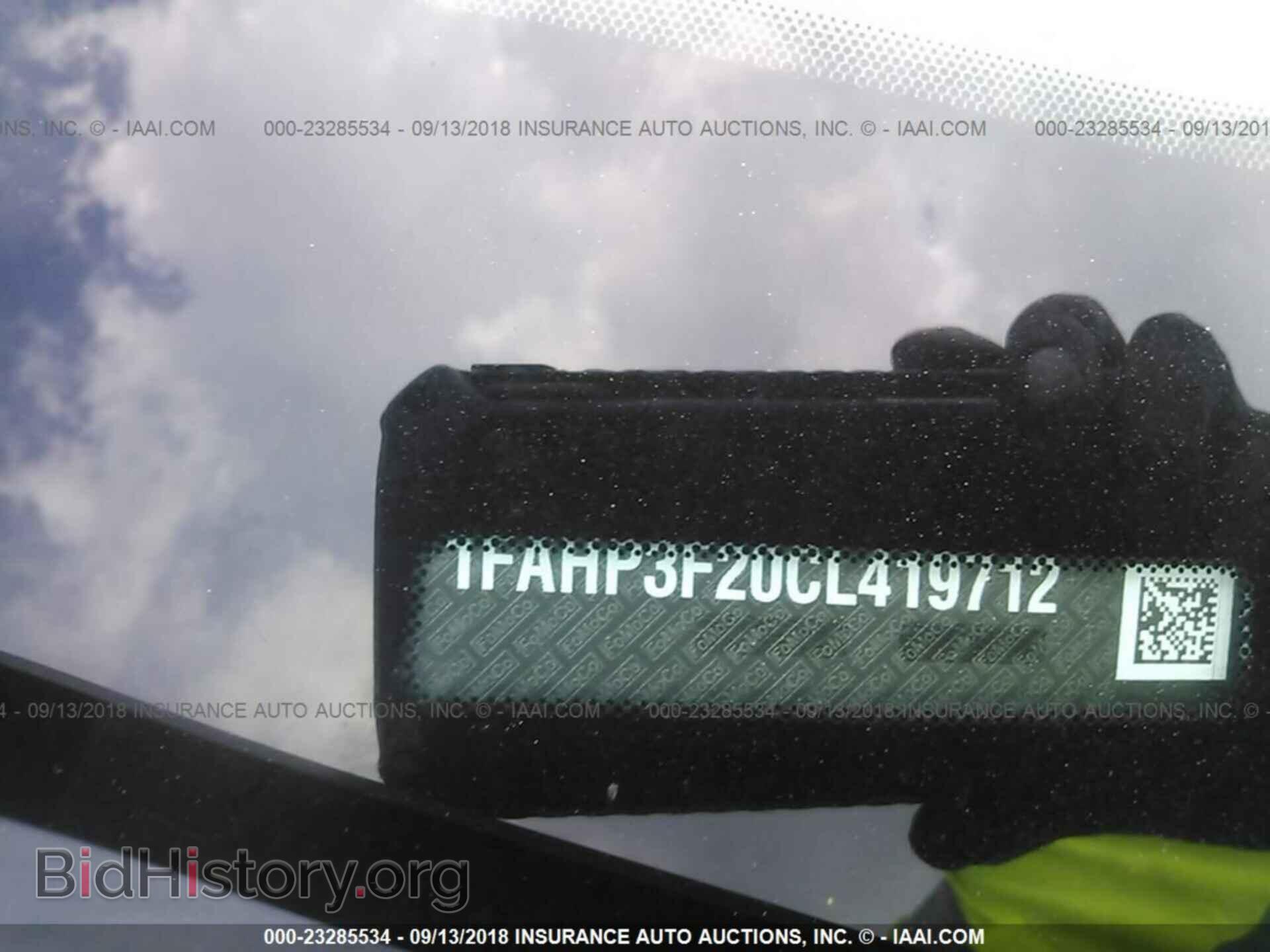 2012 Ford Focus - VIN: 1FAHP3F20CL419712 - Фото 9