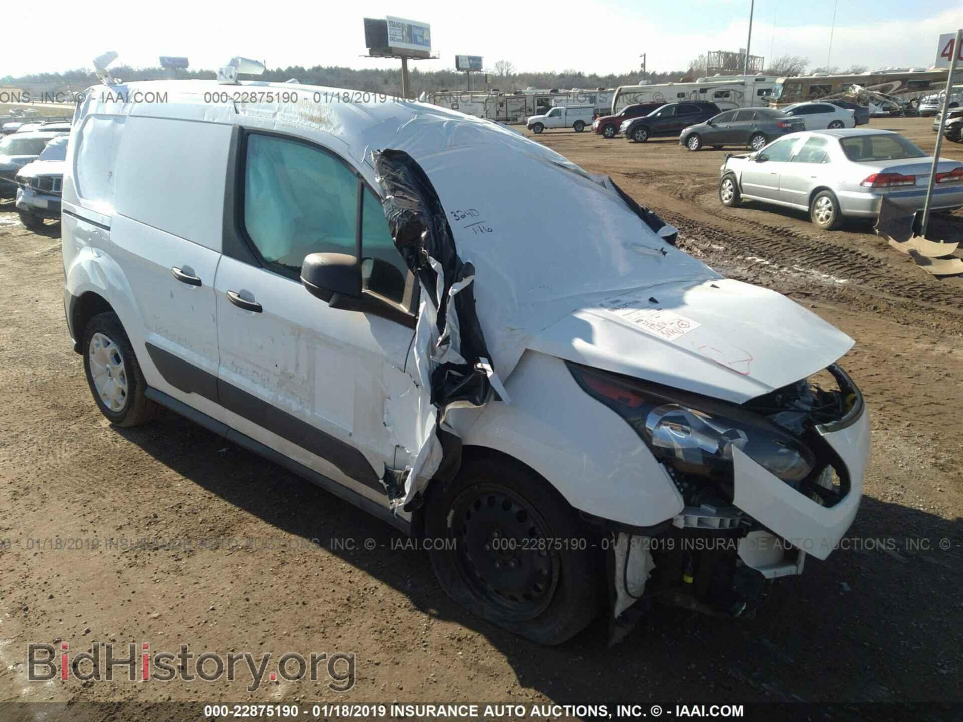 Фотография NM0LS6E75H1333345 - FORD TRANSIT CONNECT 2017