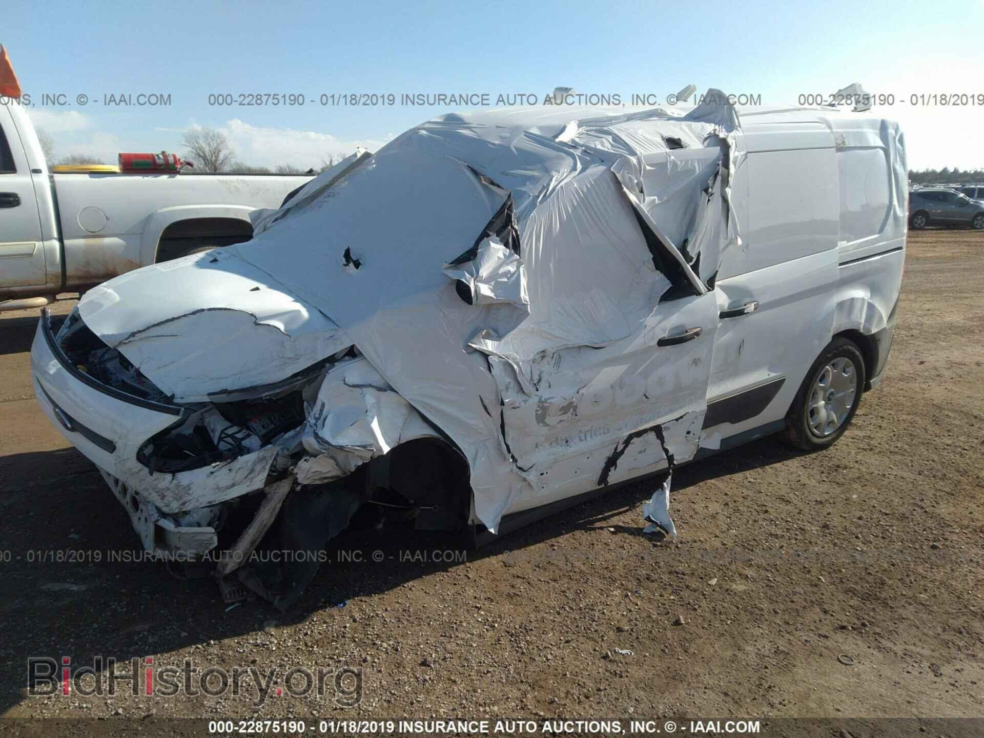 2017 FORD TRANSIT CONNECT - VIN: NM0LS6E75H1333345 - Фото 2
